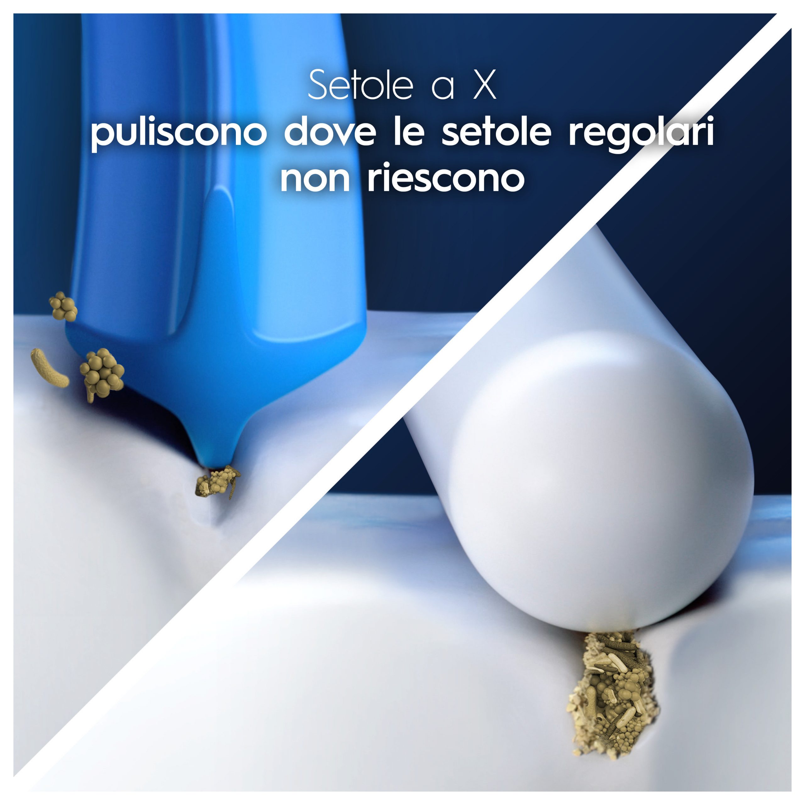 Oral-B 3D White Confezione 3 Testine di Ricambio Originali per Spazzolino - immagine 4