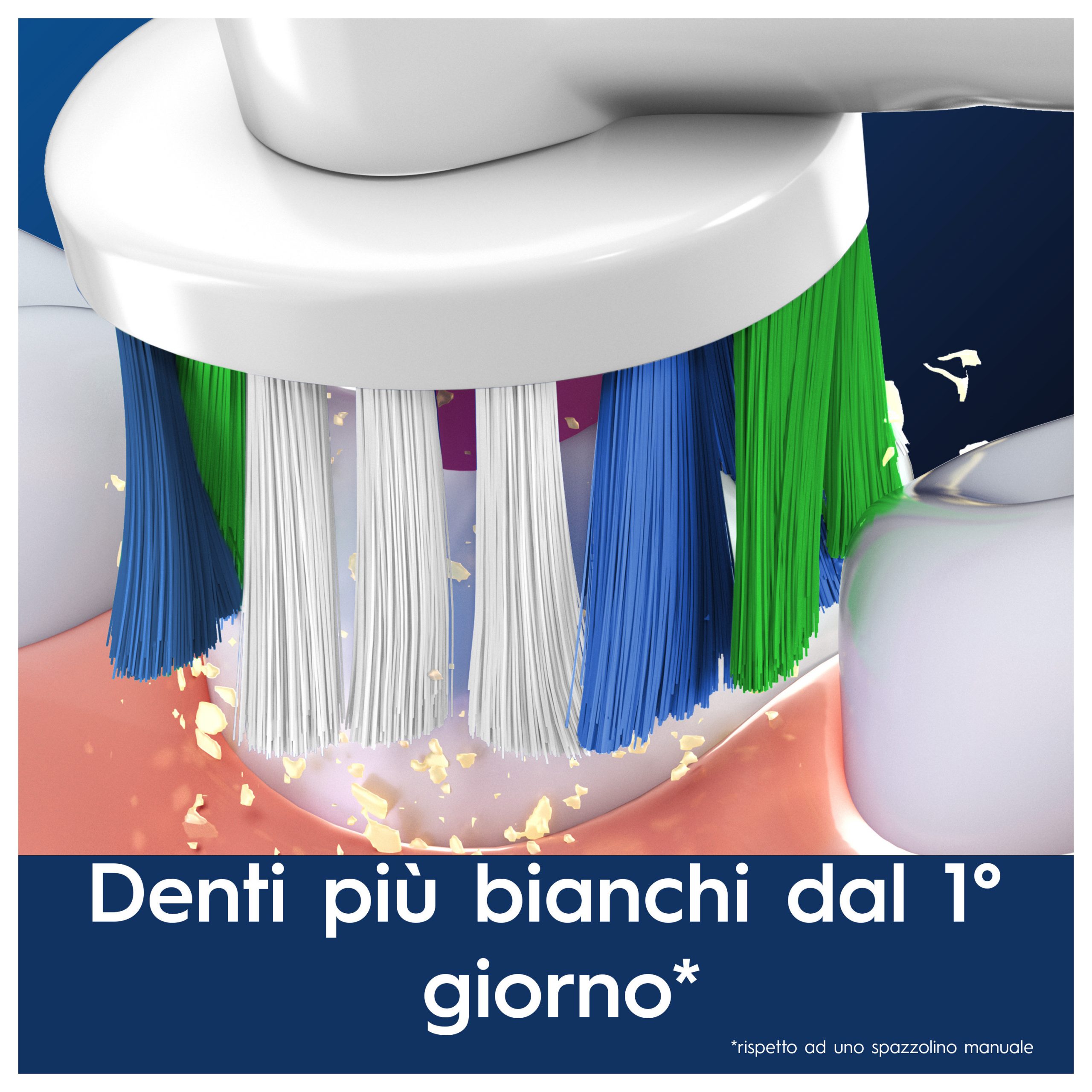 Oral-B 3D White Confezione 3 Testine di Ricambio Originali per Spazzolino - immagine 6