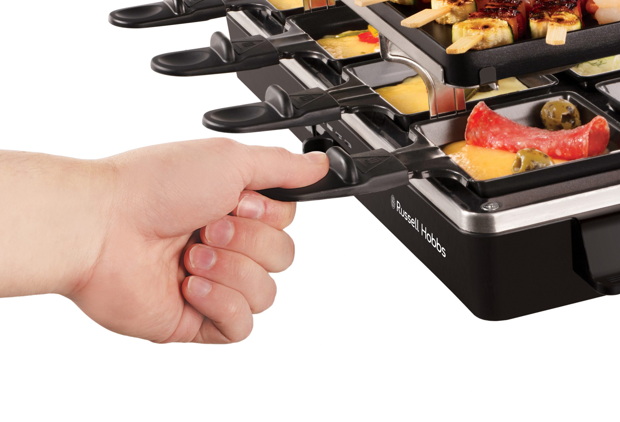 Russell Hobbs Multi Raclette 3 in 1 per 8 Persone - immagine 3