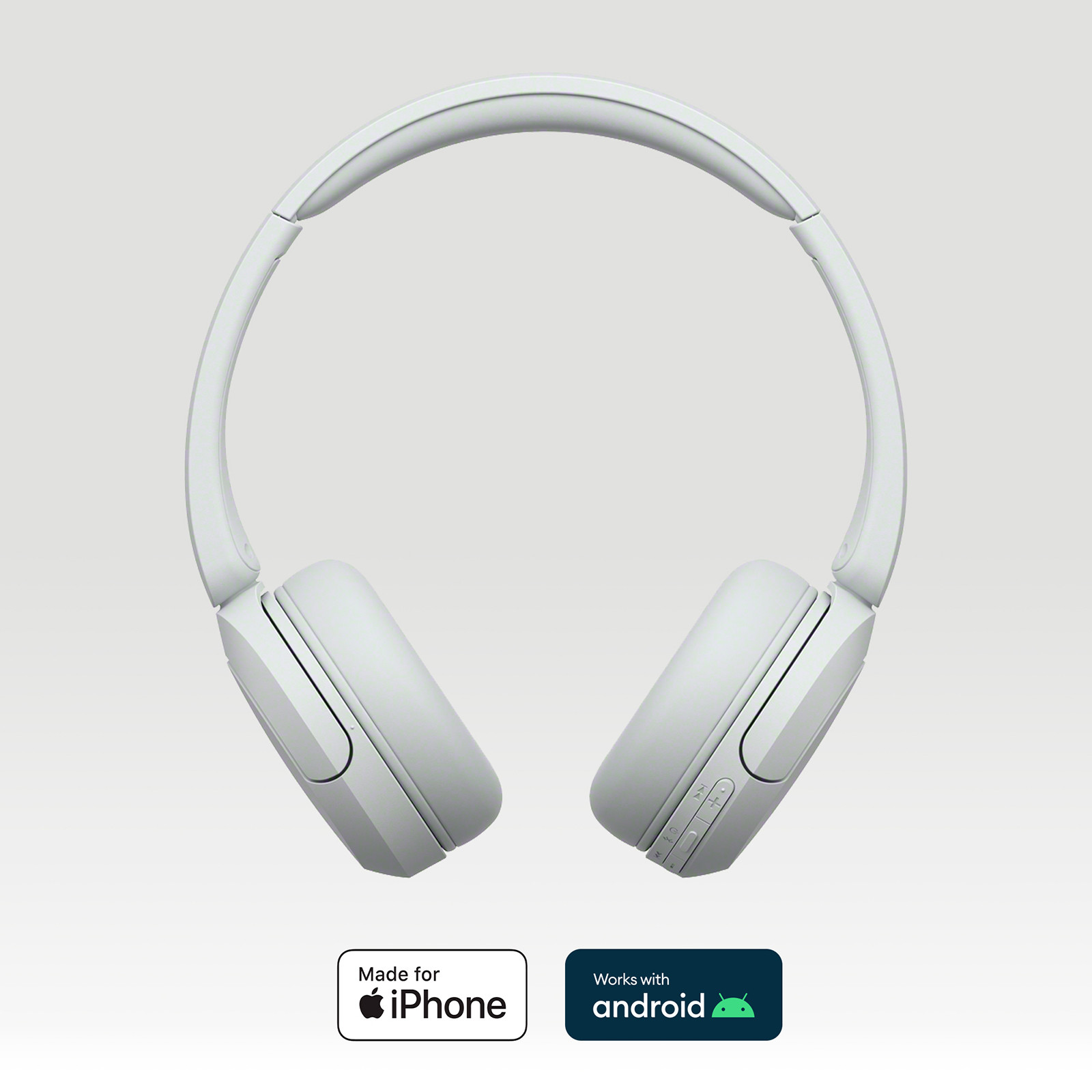 Sony WH-CH520 Bianche Cuffie Wireless Bluetooth con Controllo Vocale - immagine 2