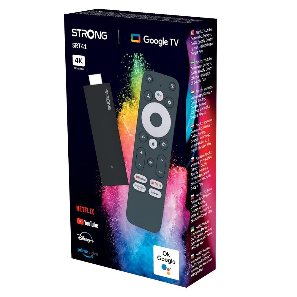 Strong SRT41 Google TV Stick Google TV 4K Ultra HD Android Wi-Fi - immagine 4