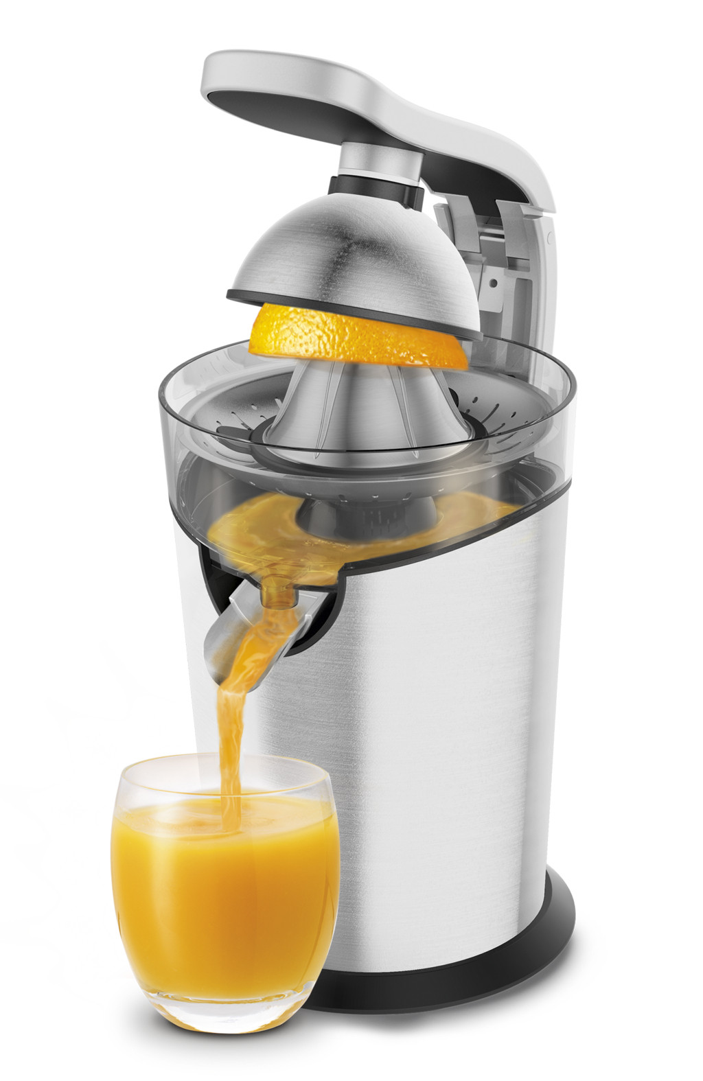 Moulinex VitePress Pro PC700D Spremiagrumi A Pressione 300W con Cono Inox - immagine 2