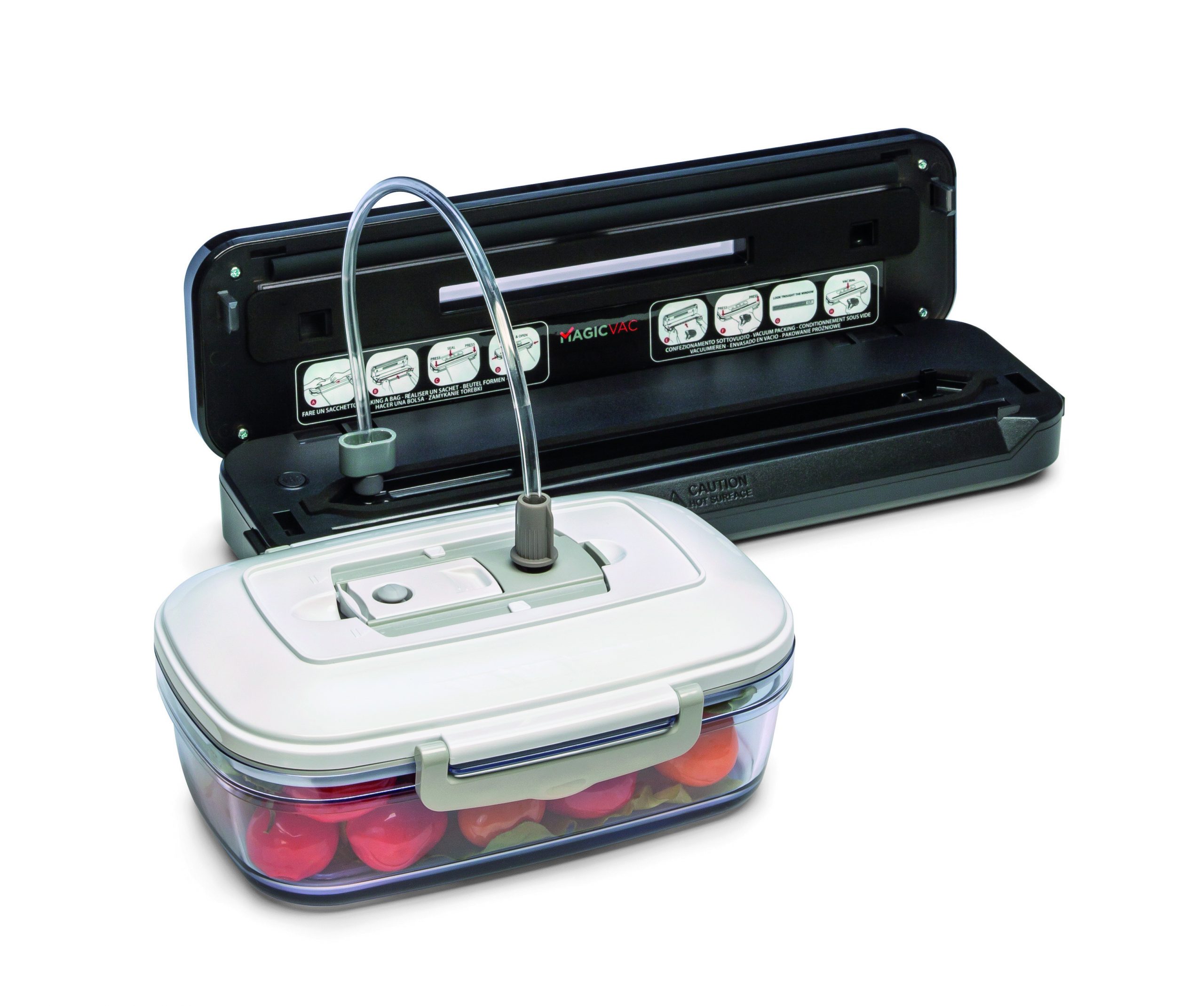 Magic Vac Compact VK02PK1 Macchina Sottovuoto - immagine 3