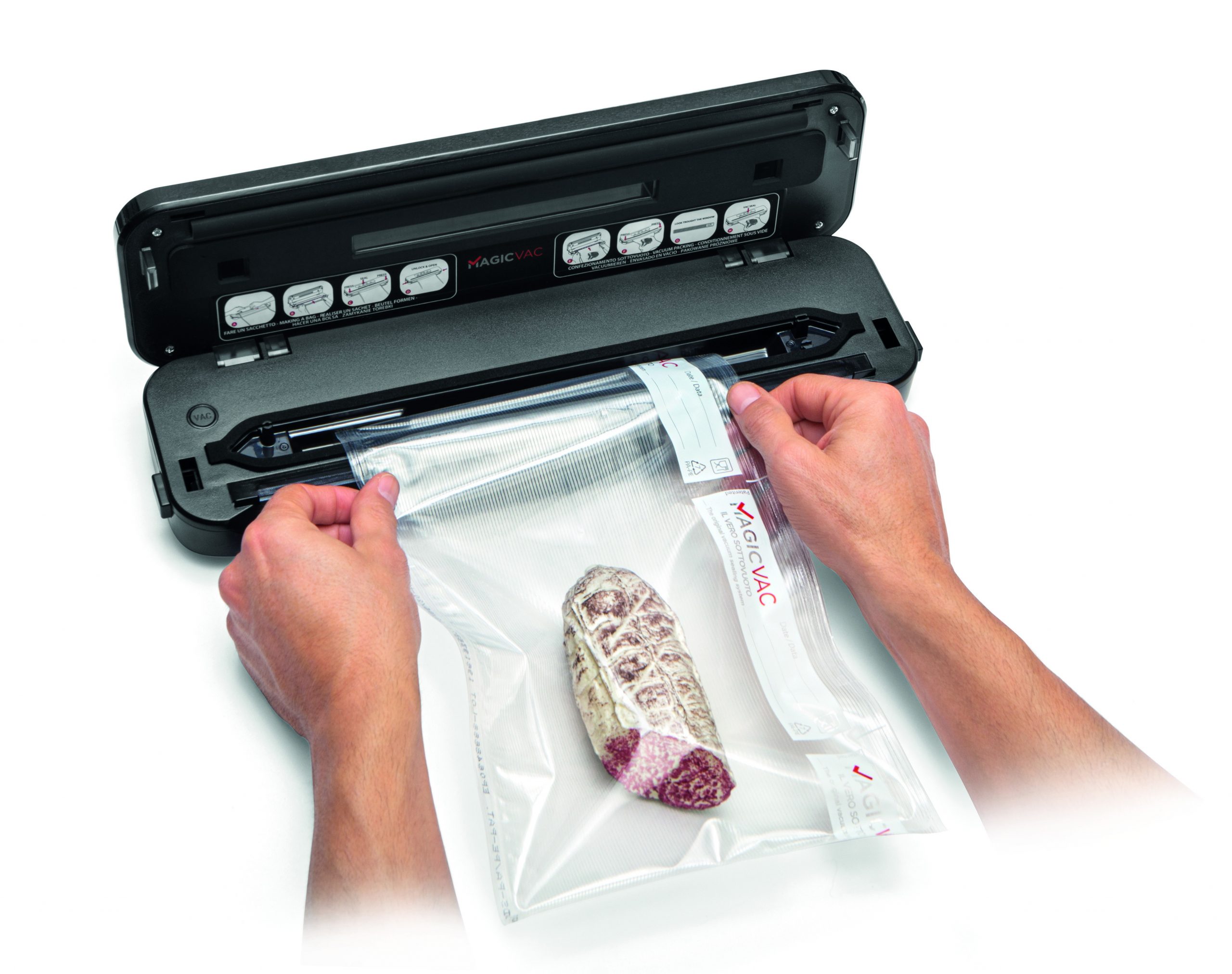 Magic Vac Compact VK02PK1 Macchina Sottovuoto - immagine 4