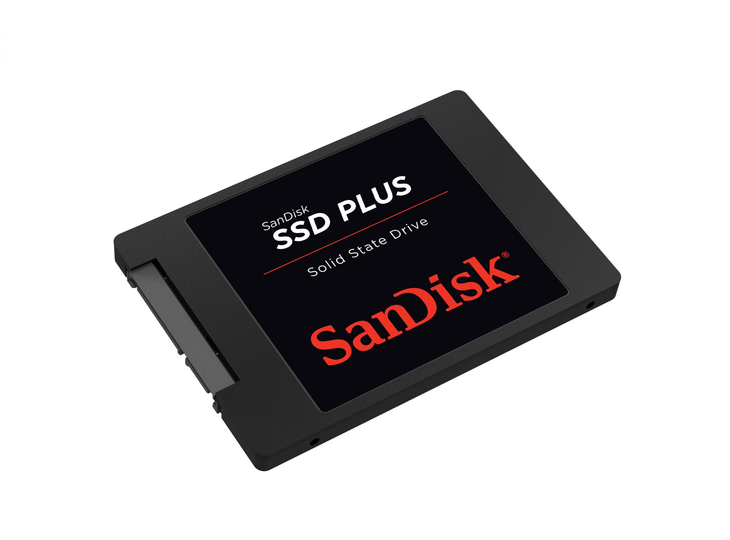 Sandisk SDSSDA-1T00-G27 SSD Interno 1TB SATA3 Plus - immagine 2