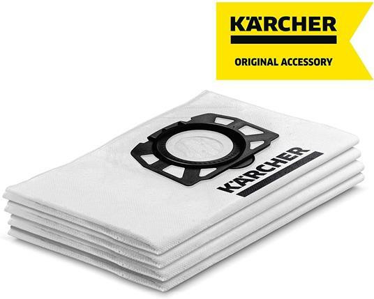 Karcher 28633140 Sacchetti Filtro in Vello per WD2 e WD3 - immagine 2
