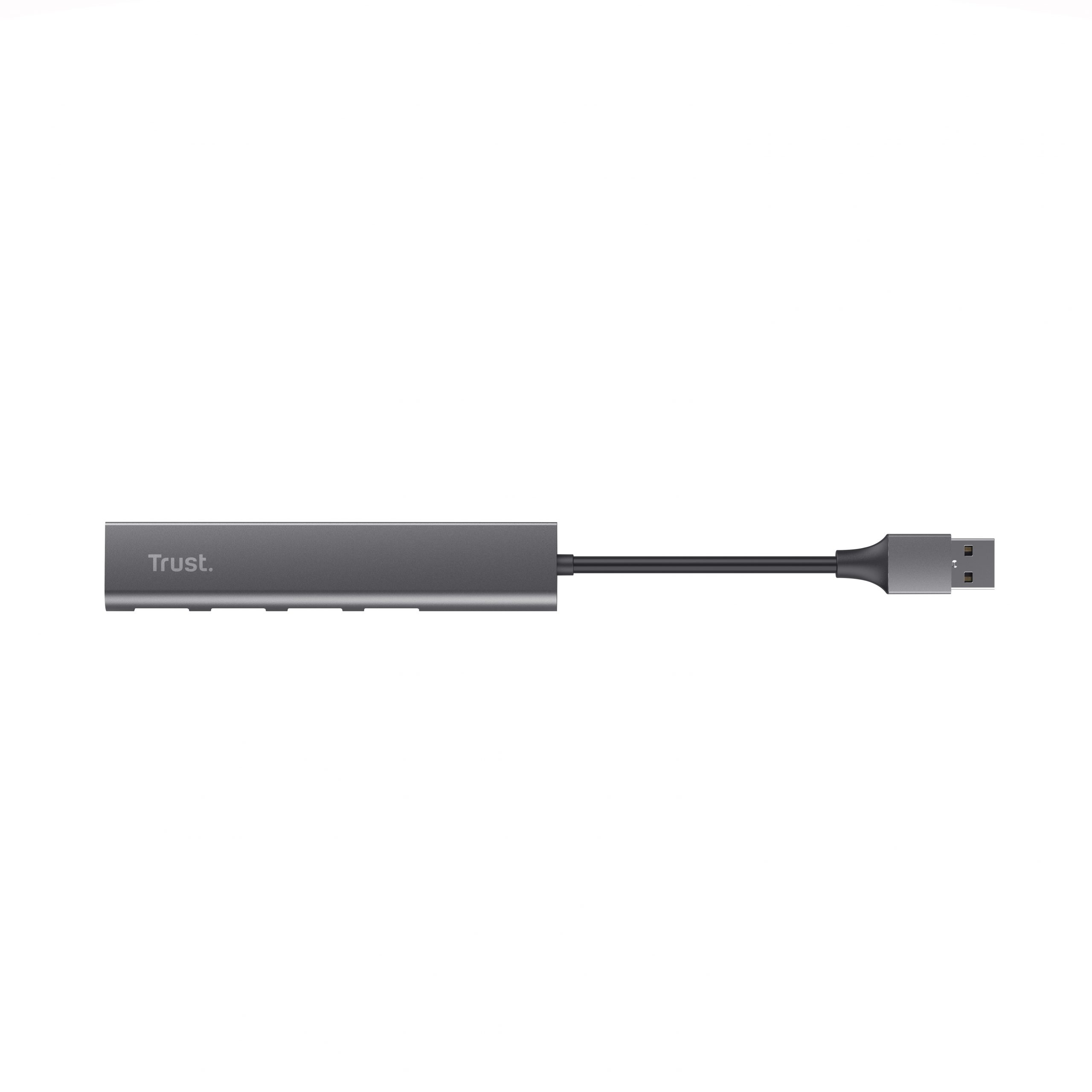 Trust Halyx HUB USB 4 Porte USB 3.2 - immagine 2