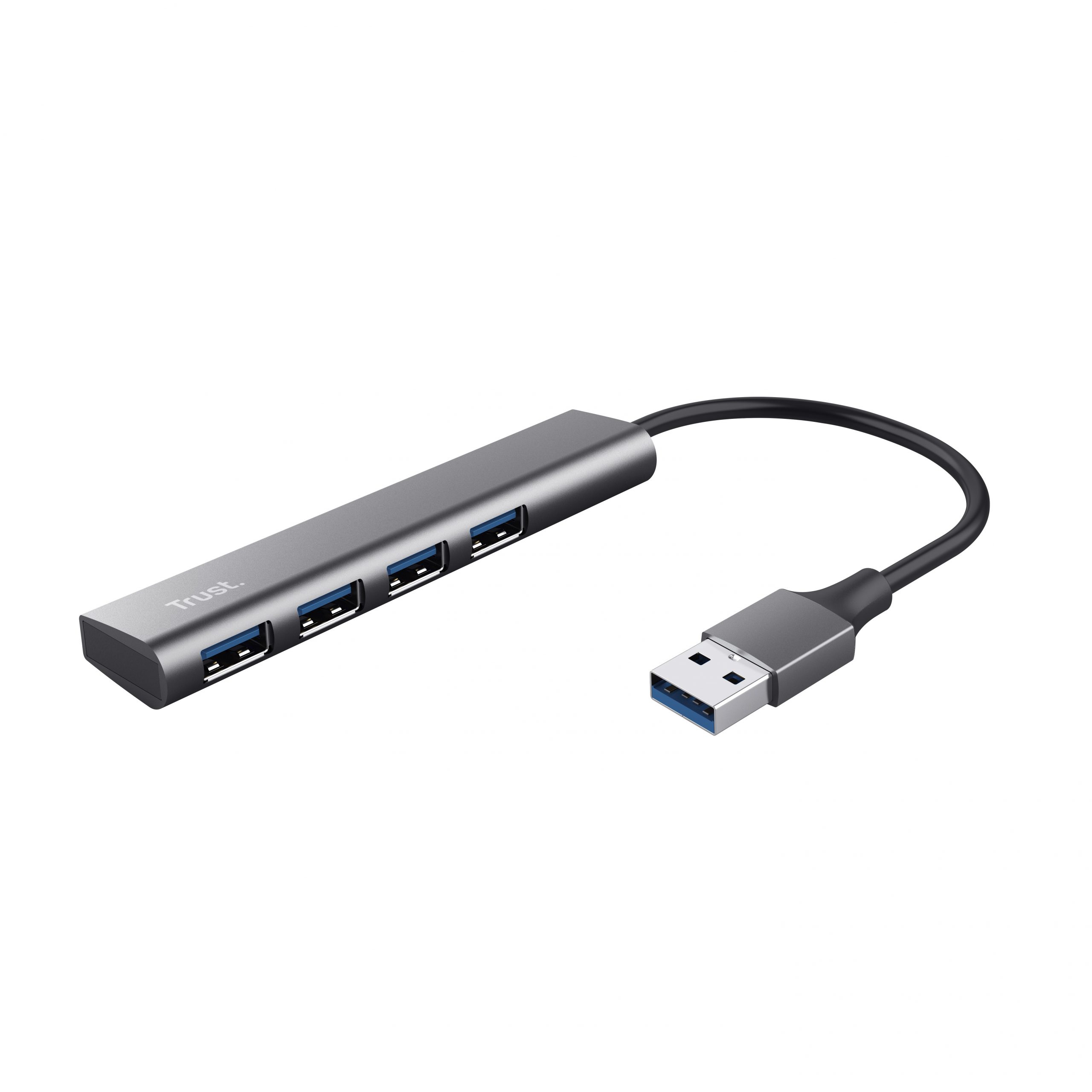 Trust Halyx HUB USB 4 Porte USB 3.2 - immagine 3