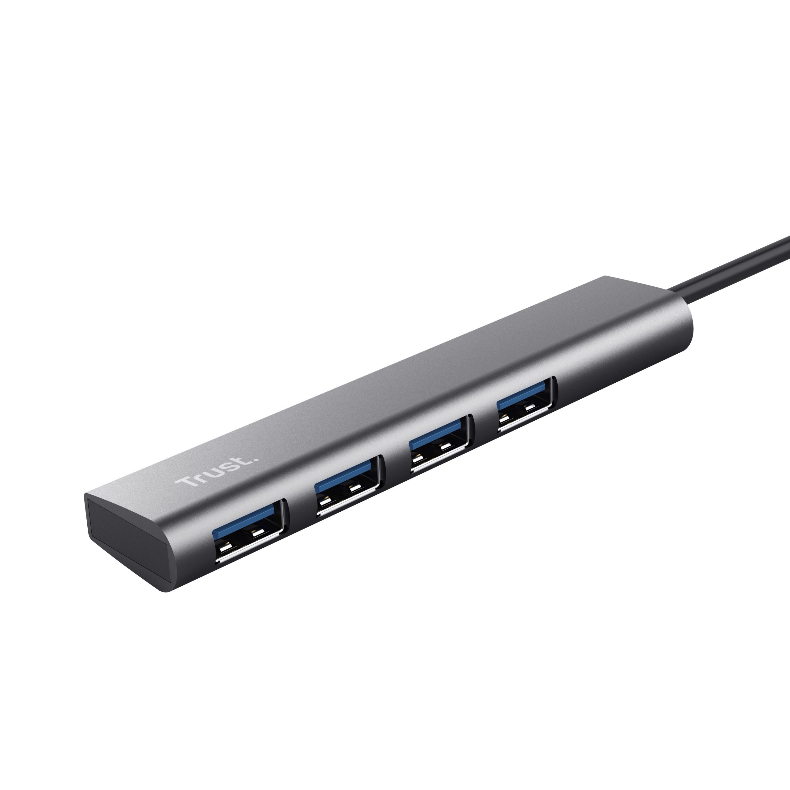 Trust Halyx HUB USB 4 Porte USB 3.2 - immagine 4
