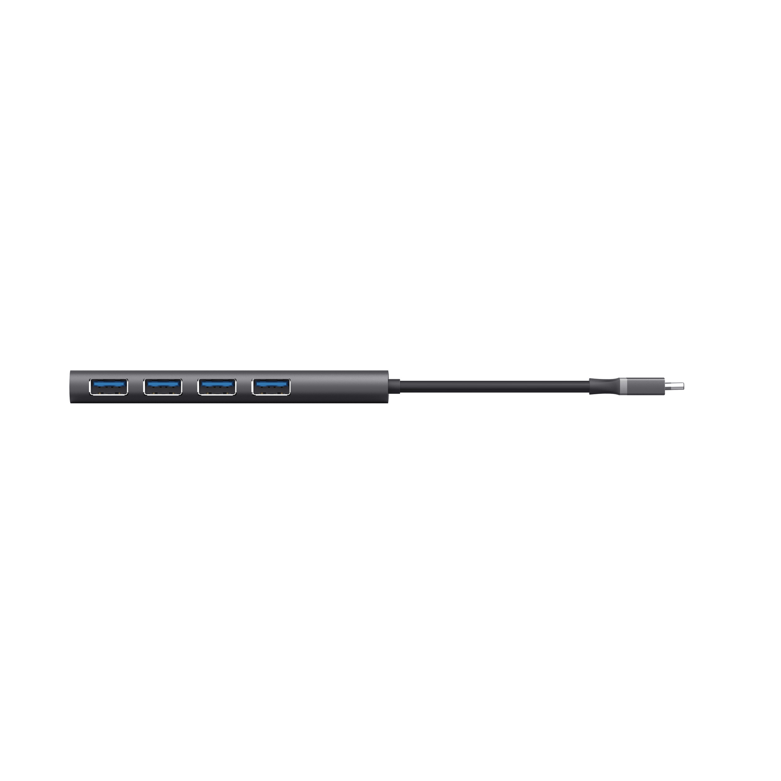 Trust Halyx HUB USB-C-USB 4 Porte - immagine 6