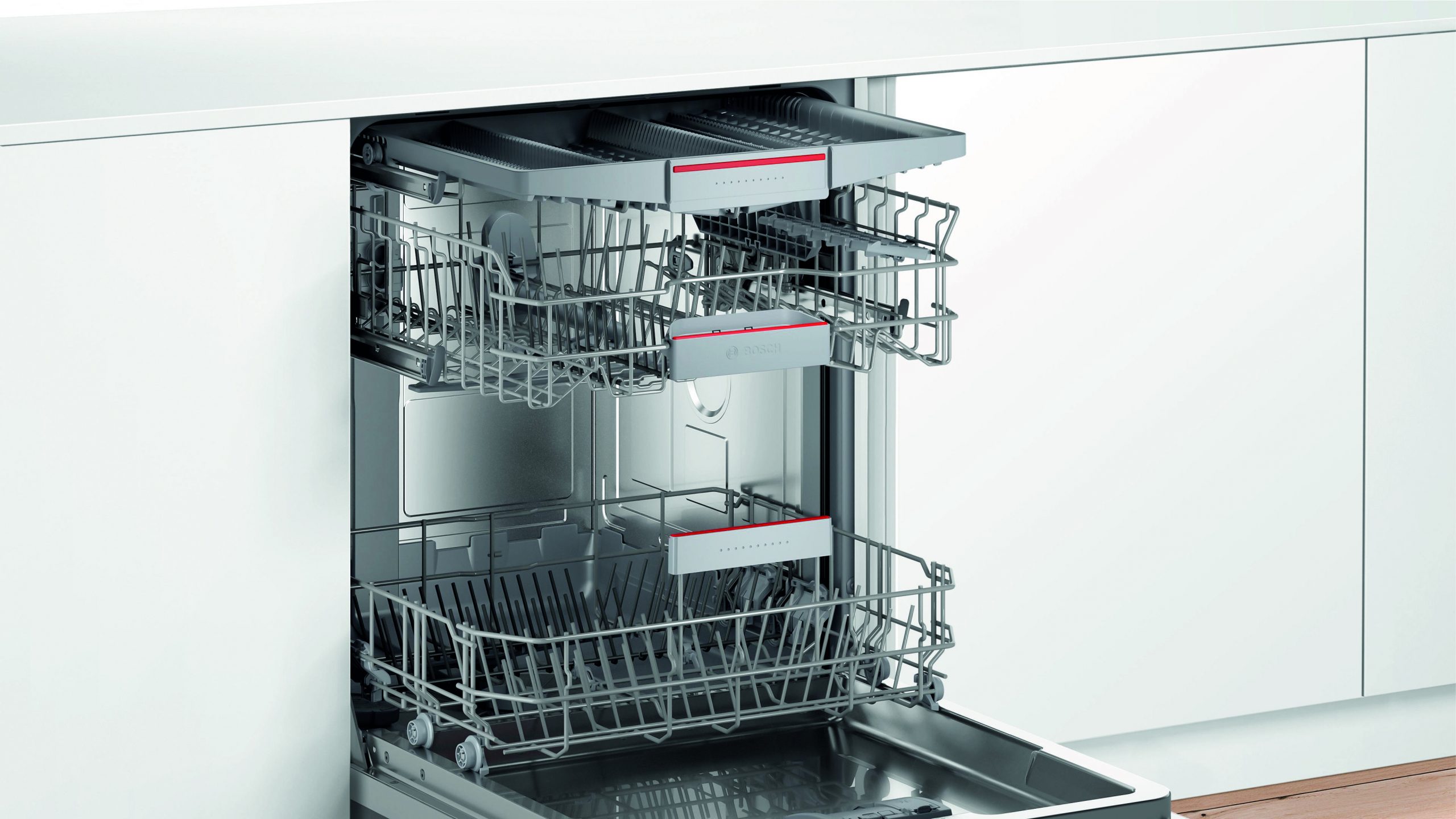 Bosch SMV4HVX31E Lavastoviglie Incasso Scomparsa Totale 60cm 13 Coperti - immagine 3