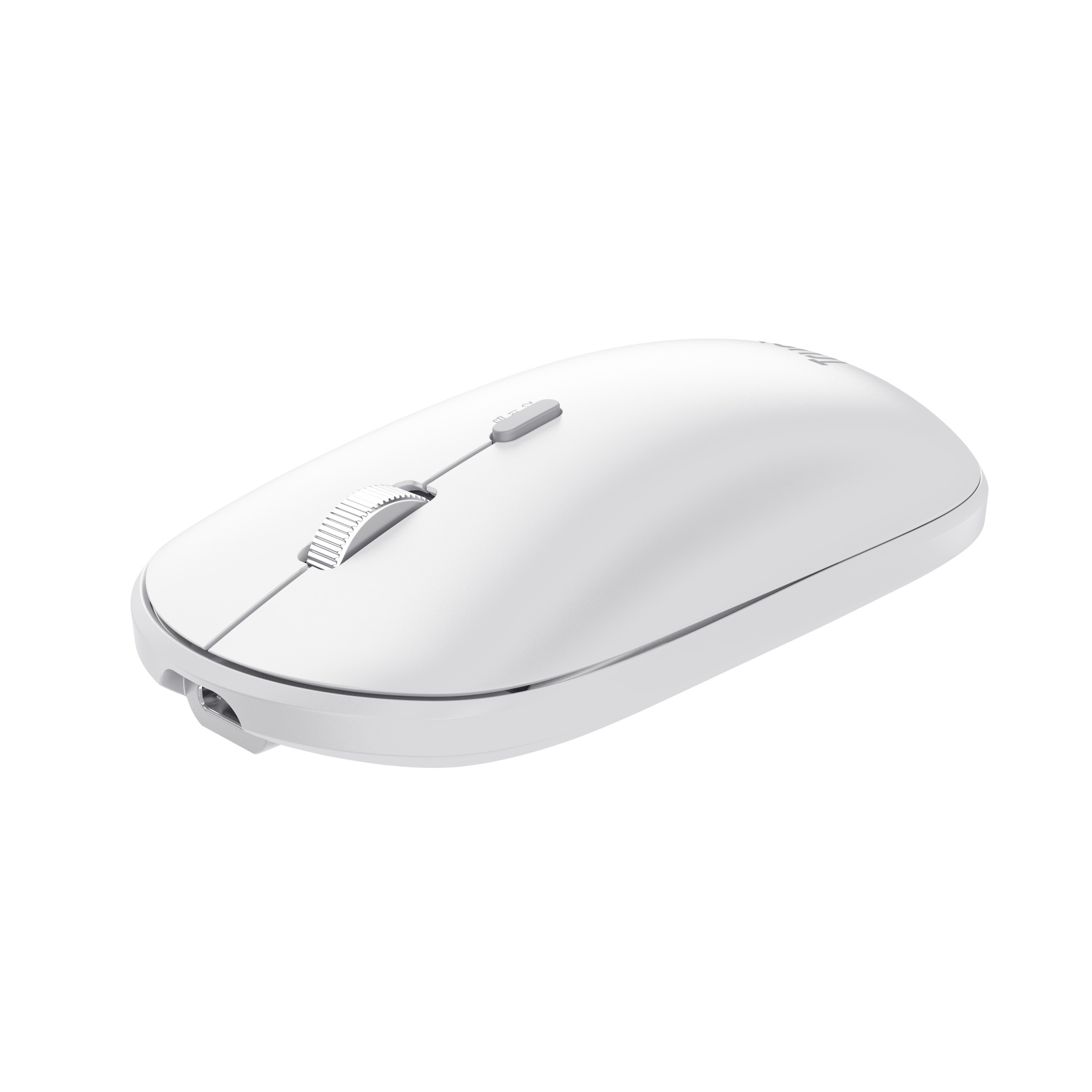 Trust Lyra White Kit Tastiera e Mouse Wireless - immagine 5