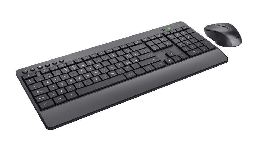 Trust Trezo Kit Tastiera e Mouse Wireless - immagine 3