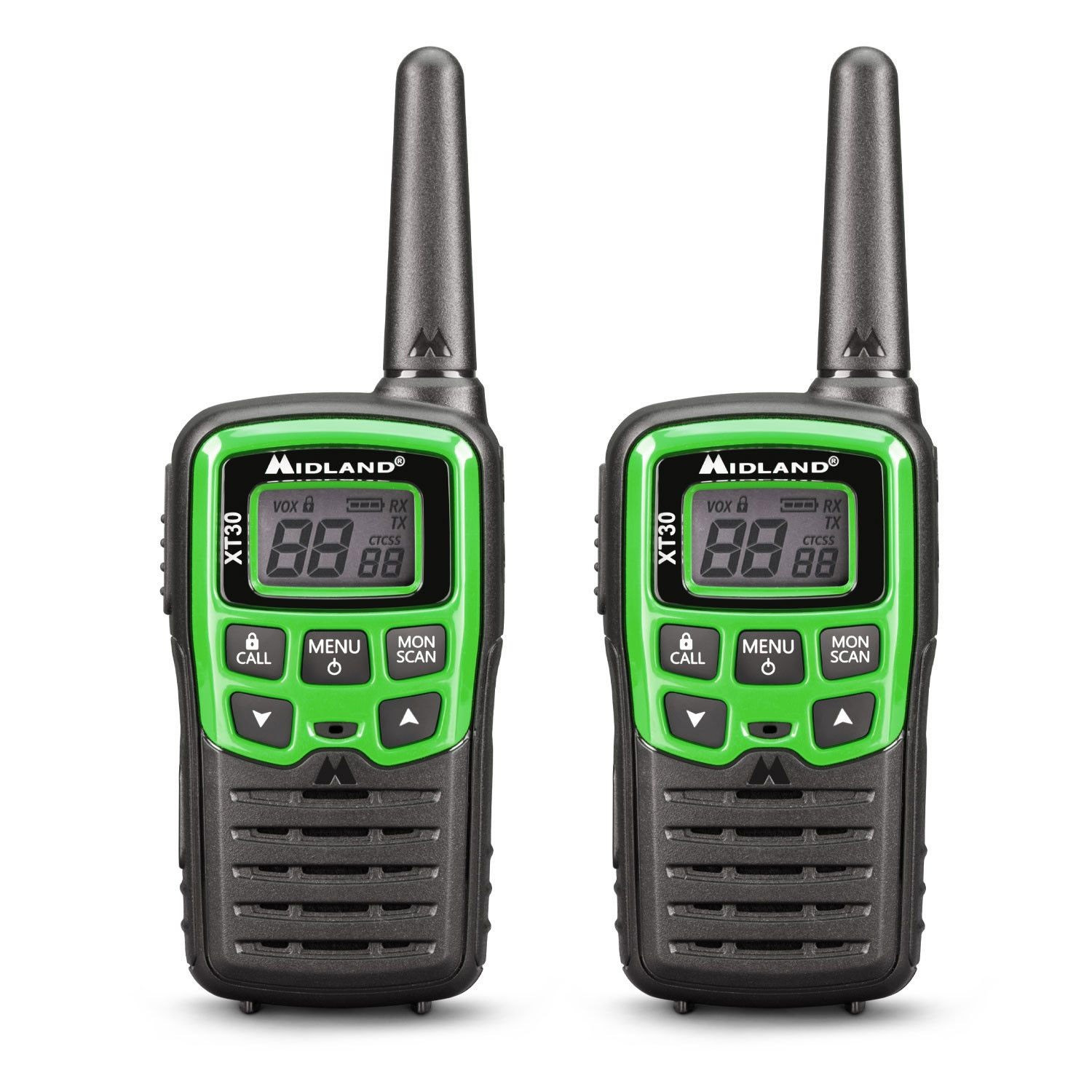Midland XT30 Walkie Talkie 16 Canali Portata 6 Km PMR446 - immagine 3
