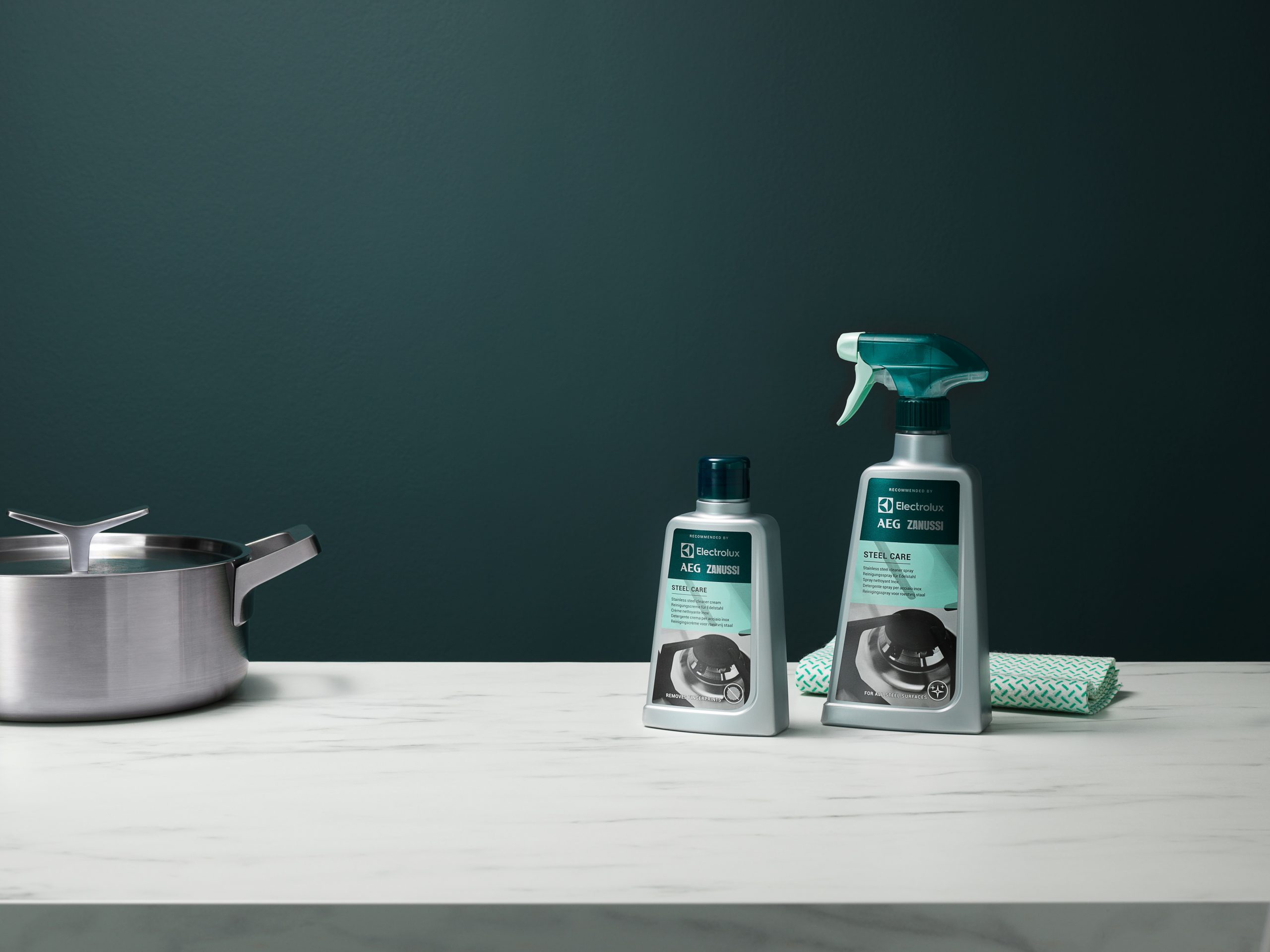 Electrolux M3SCS200 Detergente Spray per Piani Cottura in Acciaio Inox - immagine 2