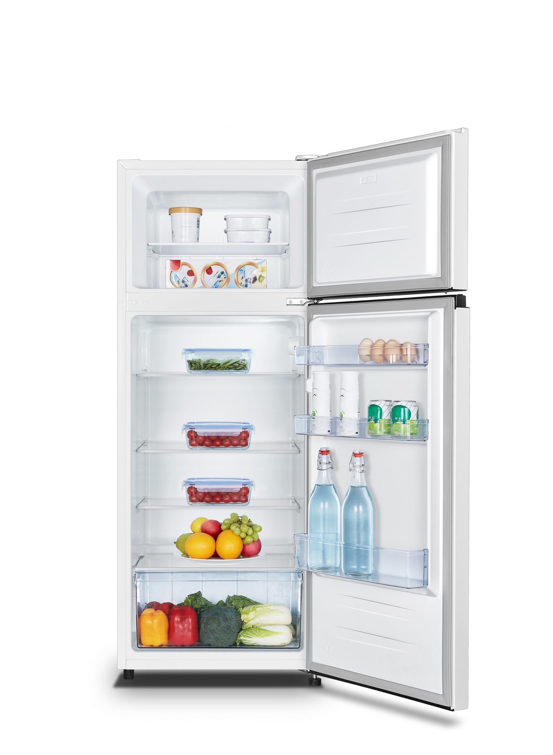 Hisense RT267D4AWF Frigorifero 2 Porte Statico 205lt - immagine 2