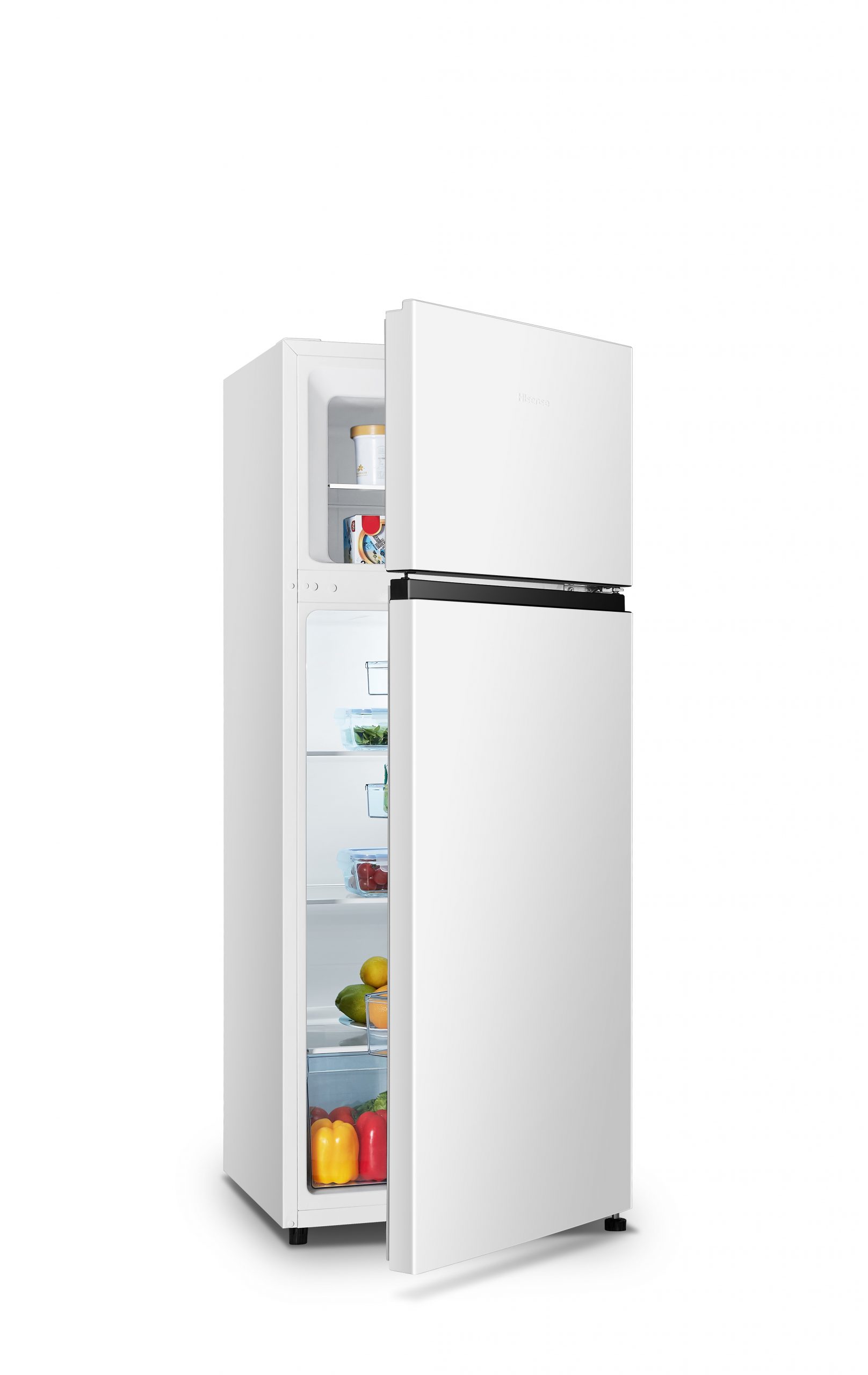 Hisense RT267D4AWF Frigorifero 2 Porte Statico 205lt - immagine 4
