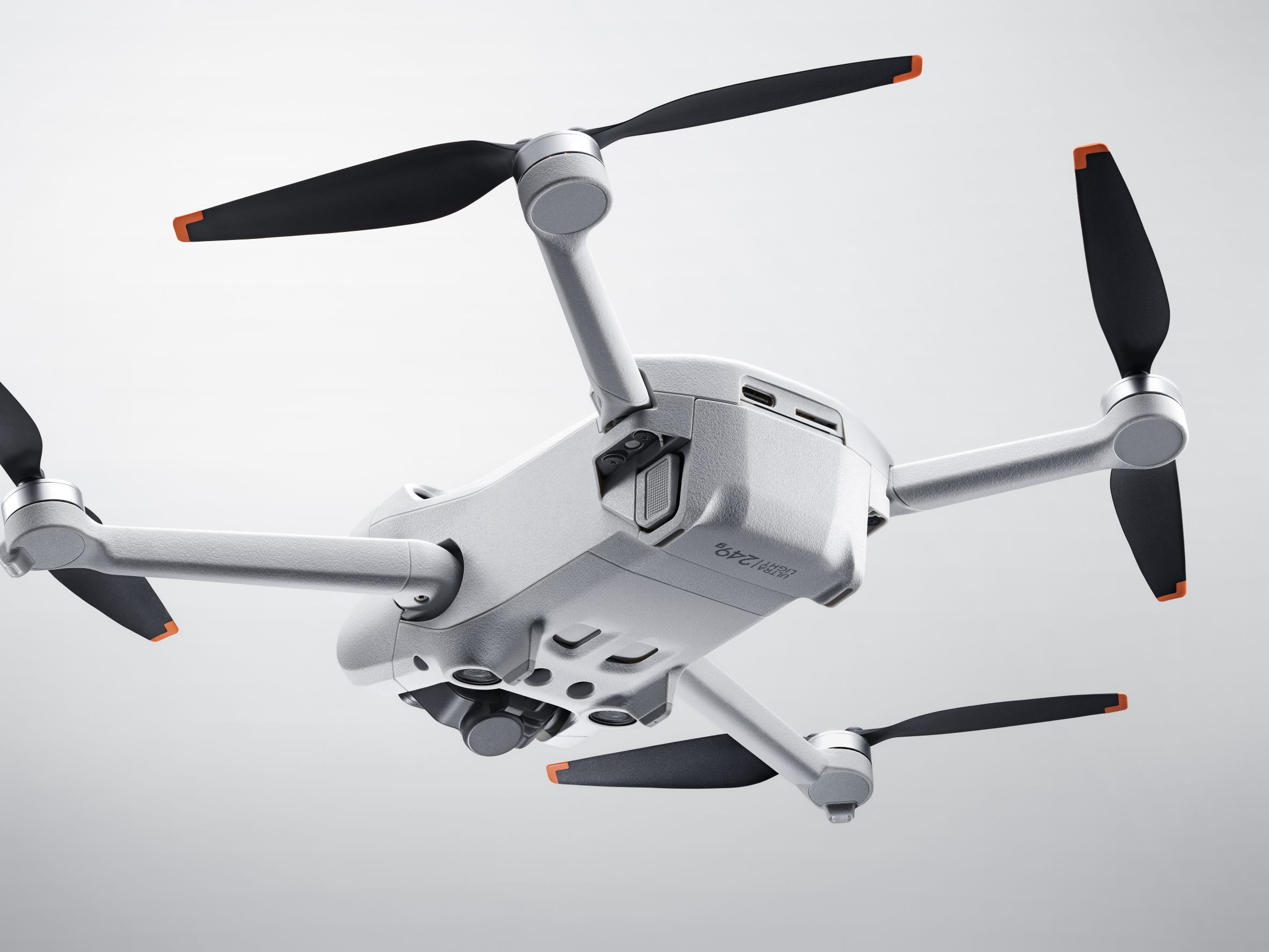 DJI Mini 3 Pro MINI3PRORC Drone con Cam Gimbal 3 Assi 4k Supporto Tlc-monitor - immagine 2