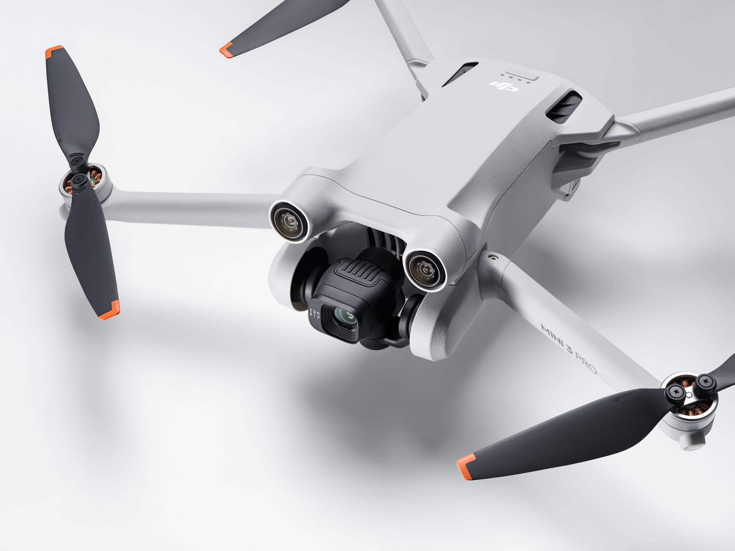 DJI Mini 3 Pro MINI3PRORC Drone con Cam Gimbal 3 Assi 4k Supporto Tlc-monitor - immagine 5