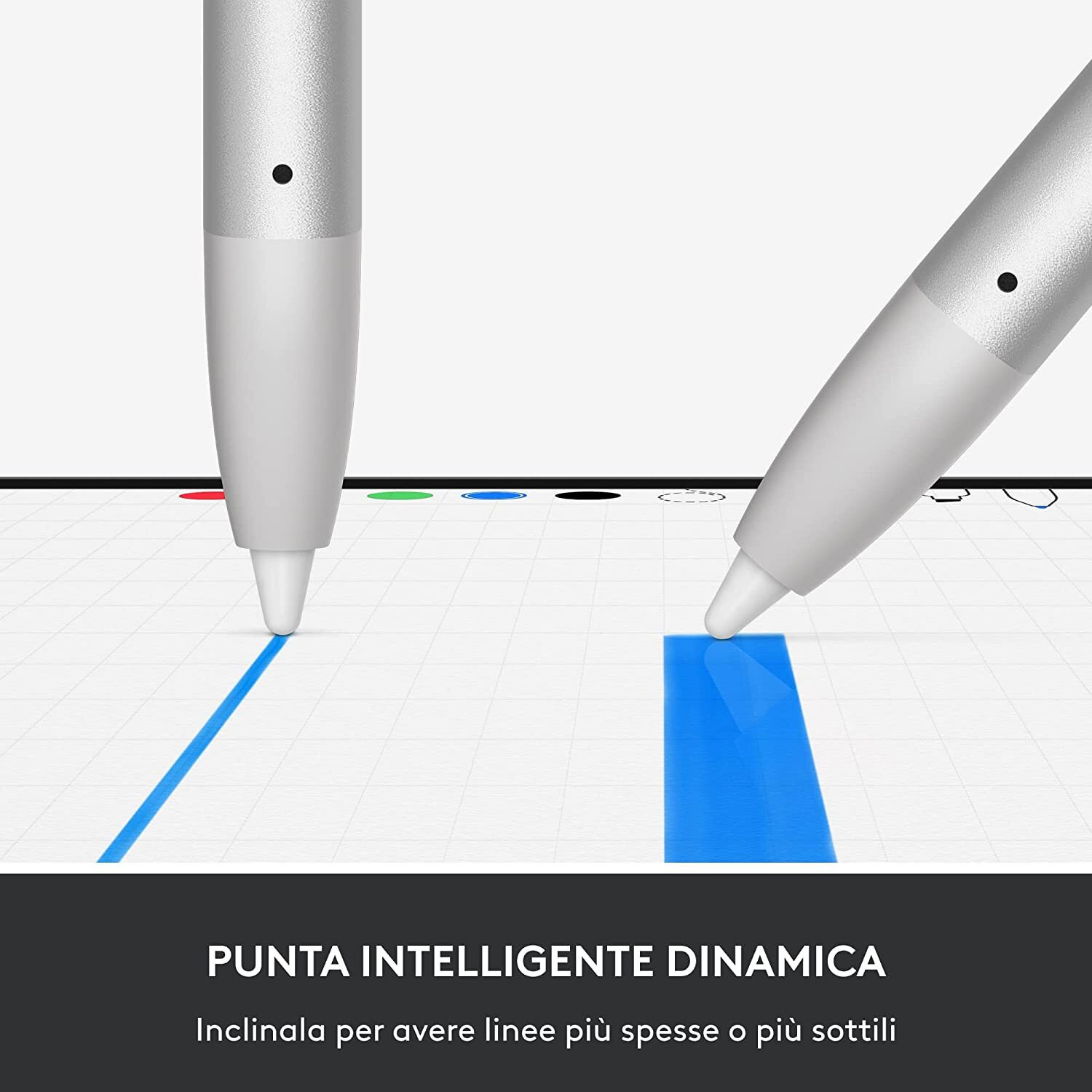Logitech 914000074 Accessori per Tablet Penna Digitale Crayon C-usb C Per Ipad - immagine 2