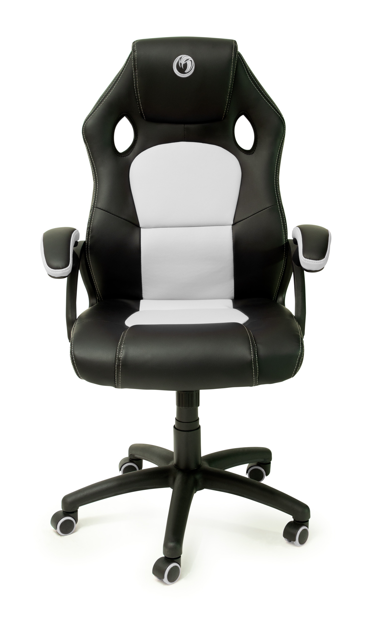 Nacon PCCH310WHITE Sedia Gaming Bianca con Design Ergonomico e Supporto Lombare - immagine 2