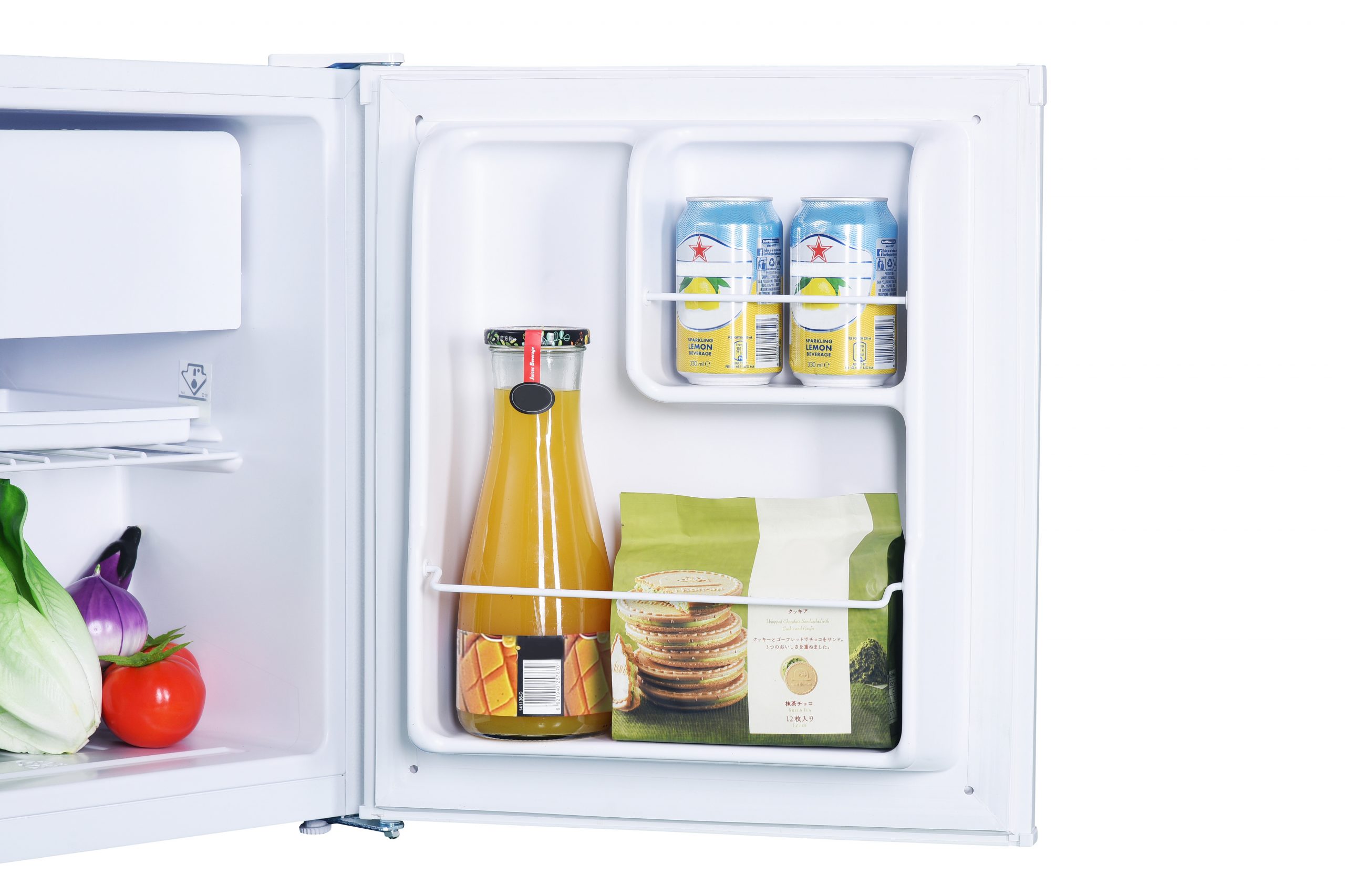 Sekom SHMT06SM1WF0 Mini Frigo Bianco Sottotavolo Mini 41 Litri - immagine 2