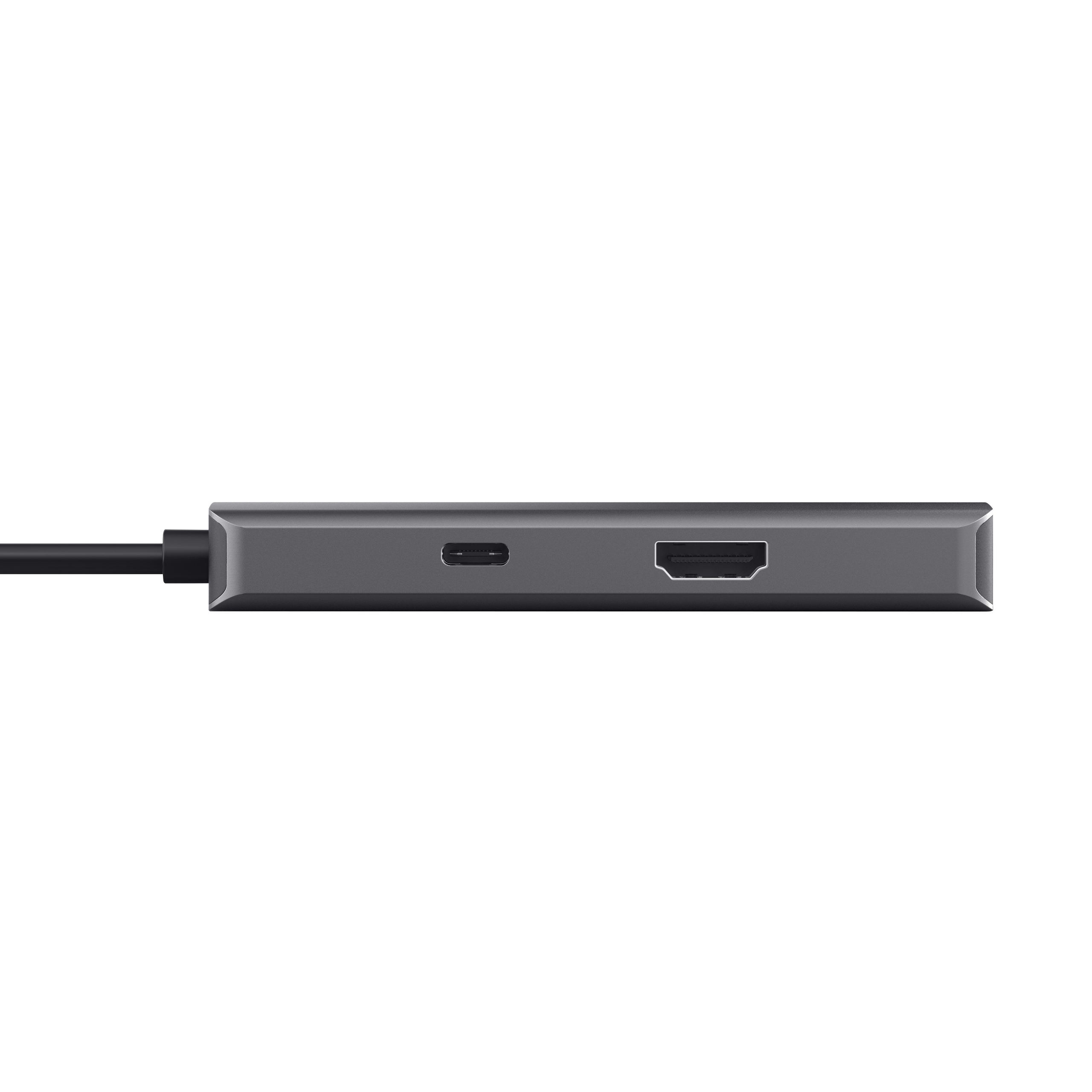 Trust Dalyx Adattatore in Alluminio Multiporta 6-in-1 HDMI-2USB-C-2USB - immagine 3