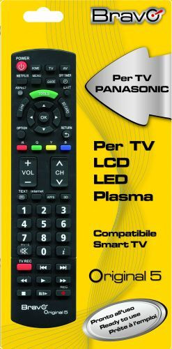 Bravo Original 5 Protezione Telecomando Panasonic - immagine 2