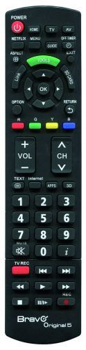 Bravo Original 5 Protezione Telecomando Panasonic - immagine 3