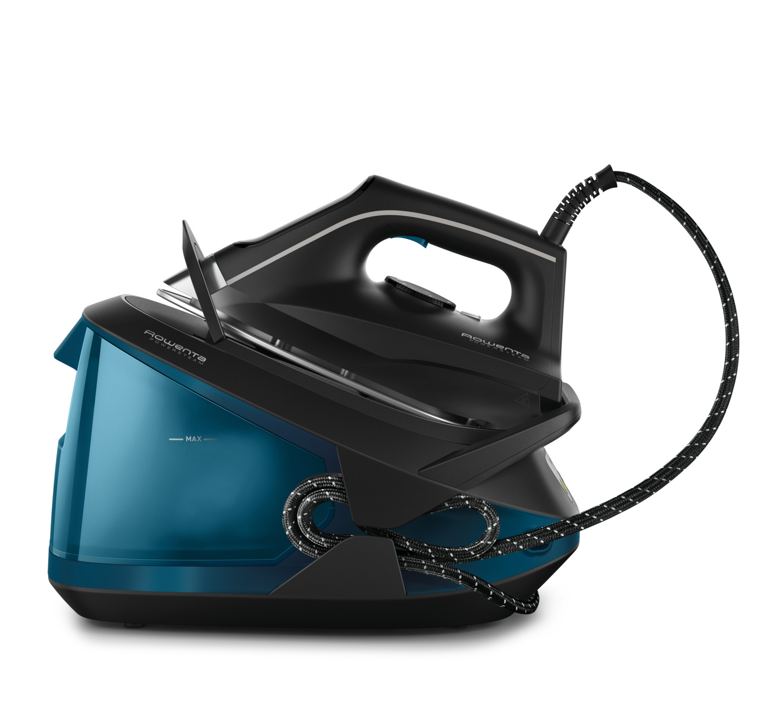 Rowenta VR8317 Ferro Stiro Caldaia Piastre MicroSteam400 Inox - immagine 3