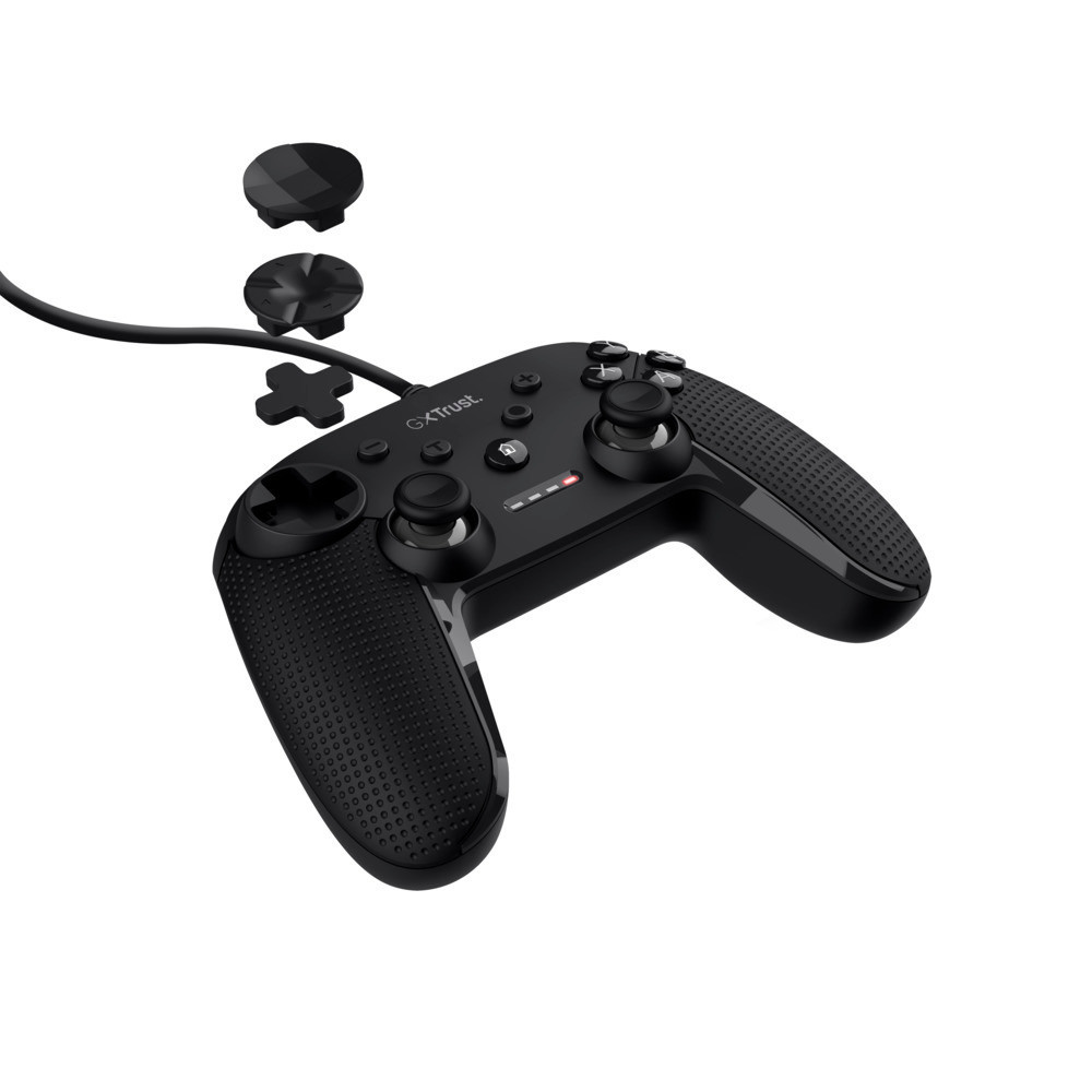 Trust Gxt 541 Muta Controller Per Pc Gaming Pc Grilletti Sensibili Cavo Lungo - immagine 3