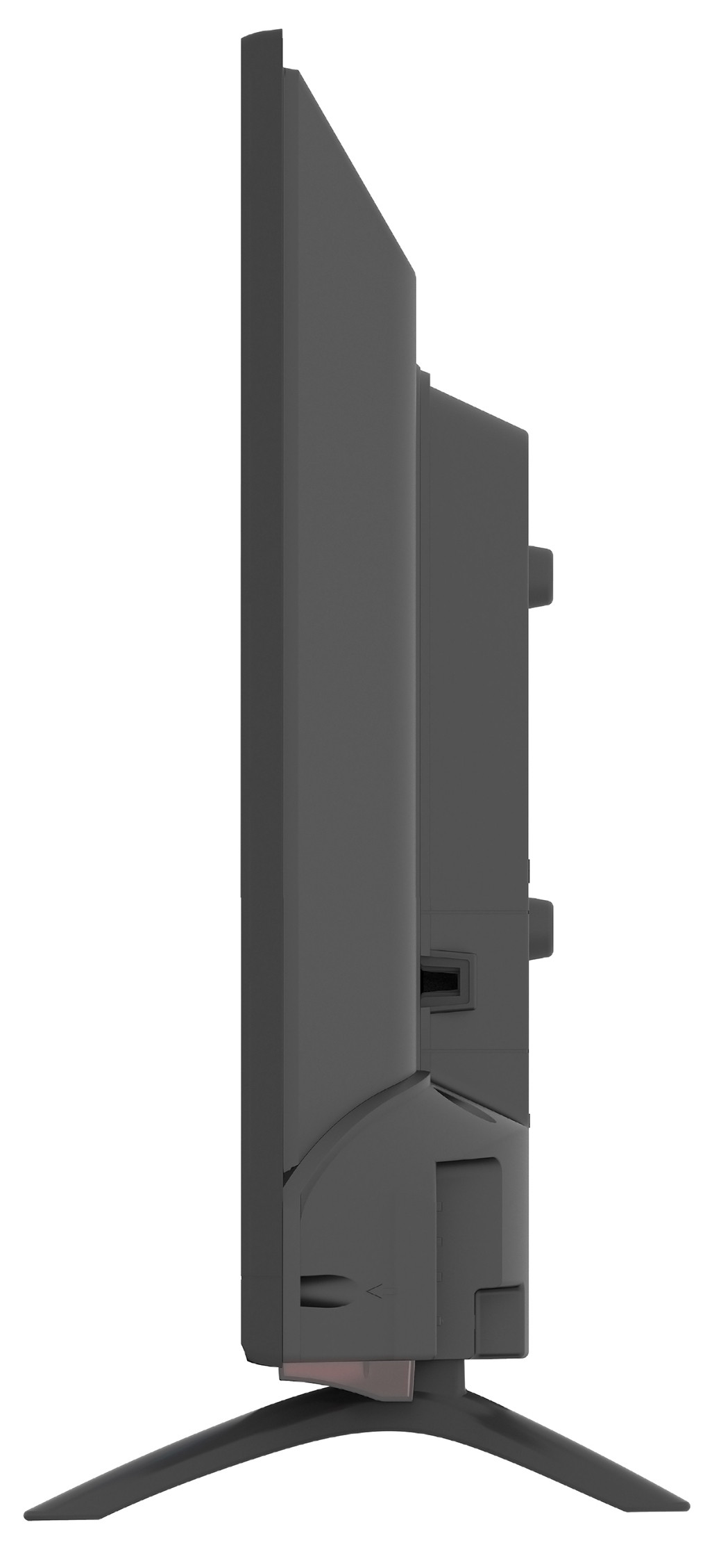 QBell QT28A73 Tv LED 28 Pollici HD DVB-T2-S2 HEVC Main 10 - immagine 3