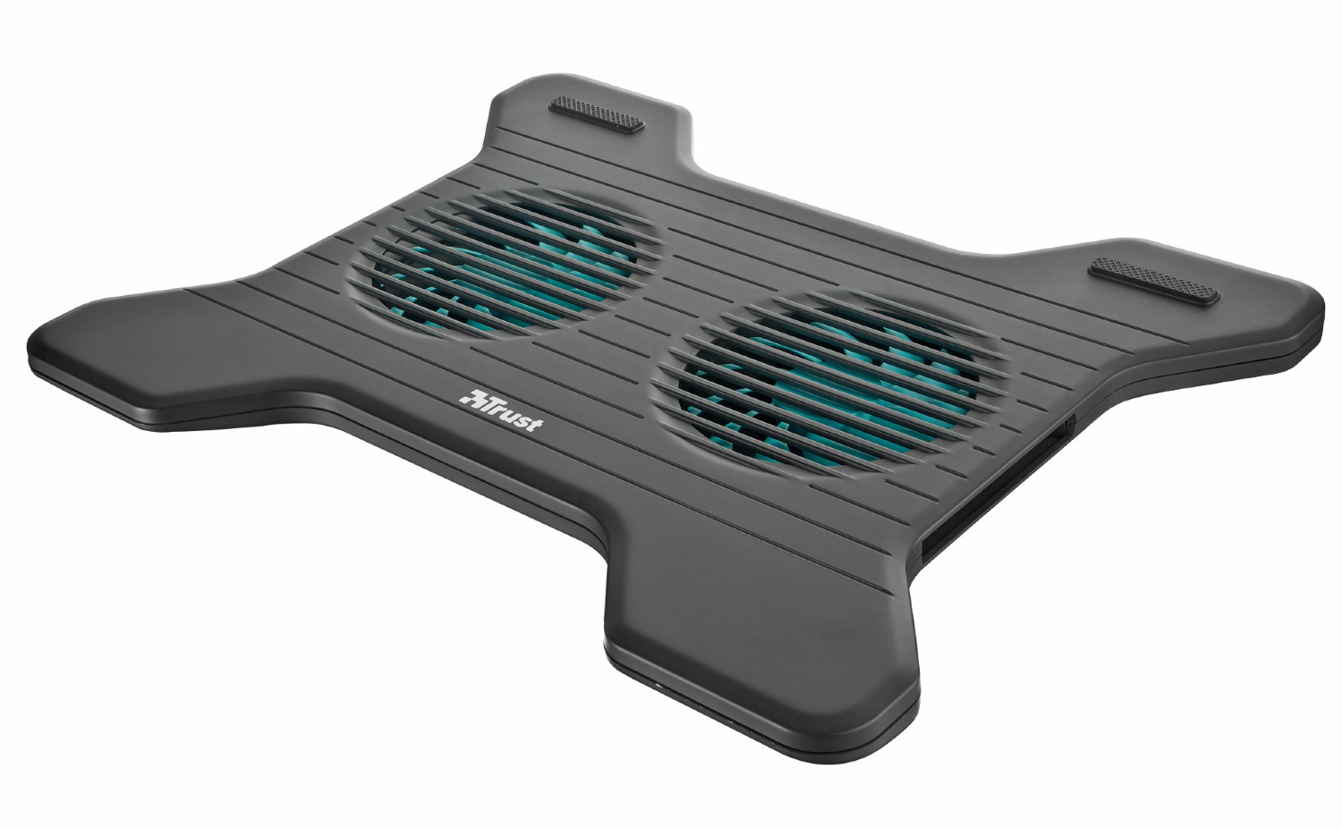 Trust Xstream Breeze Base di Raffreddamento per Laptop con 2 Ventole - immagine 2