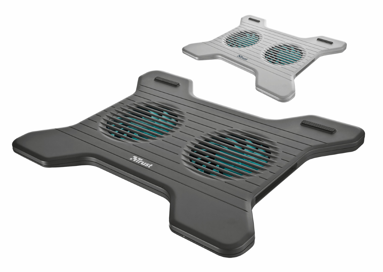 Trust Xstream Breeze Base di Raffreddamento per Laptop con 2 Ventole - immagine 4