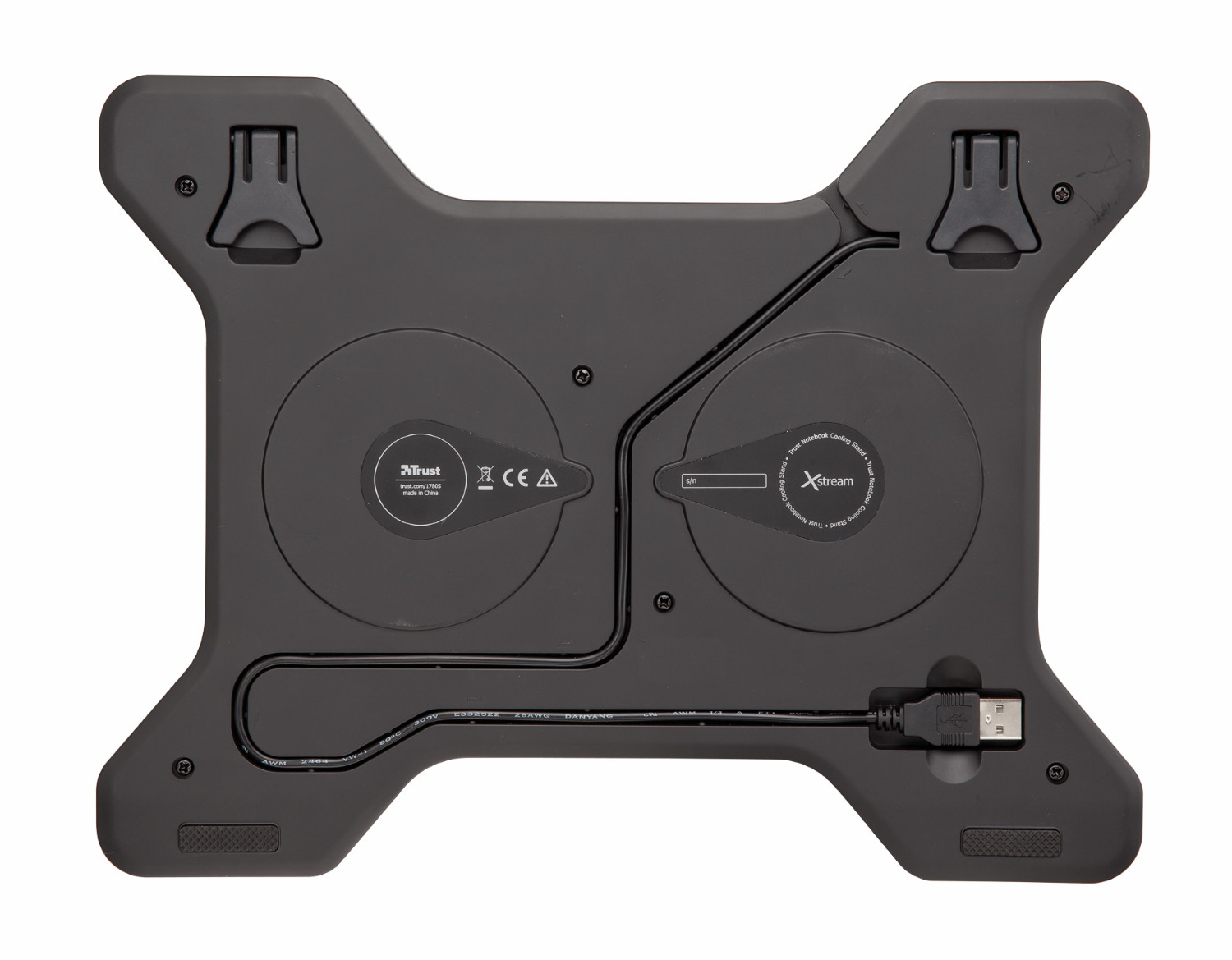 Trust Xstream Breeze Base di Raffreddamento per Laptop con 2 Ventole - immagine 5