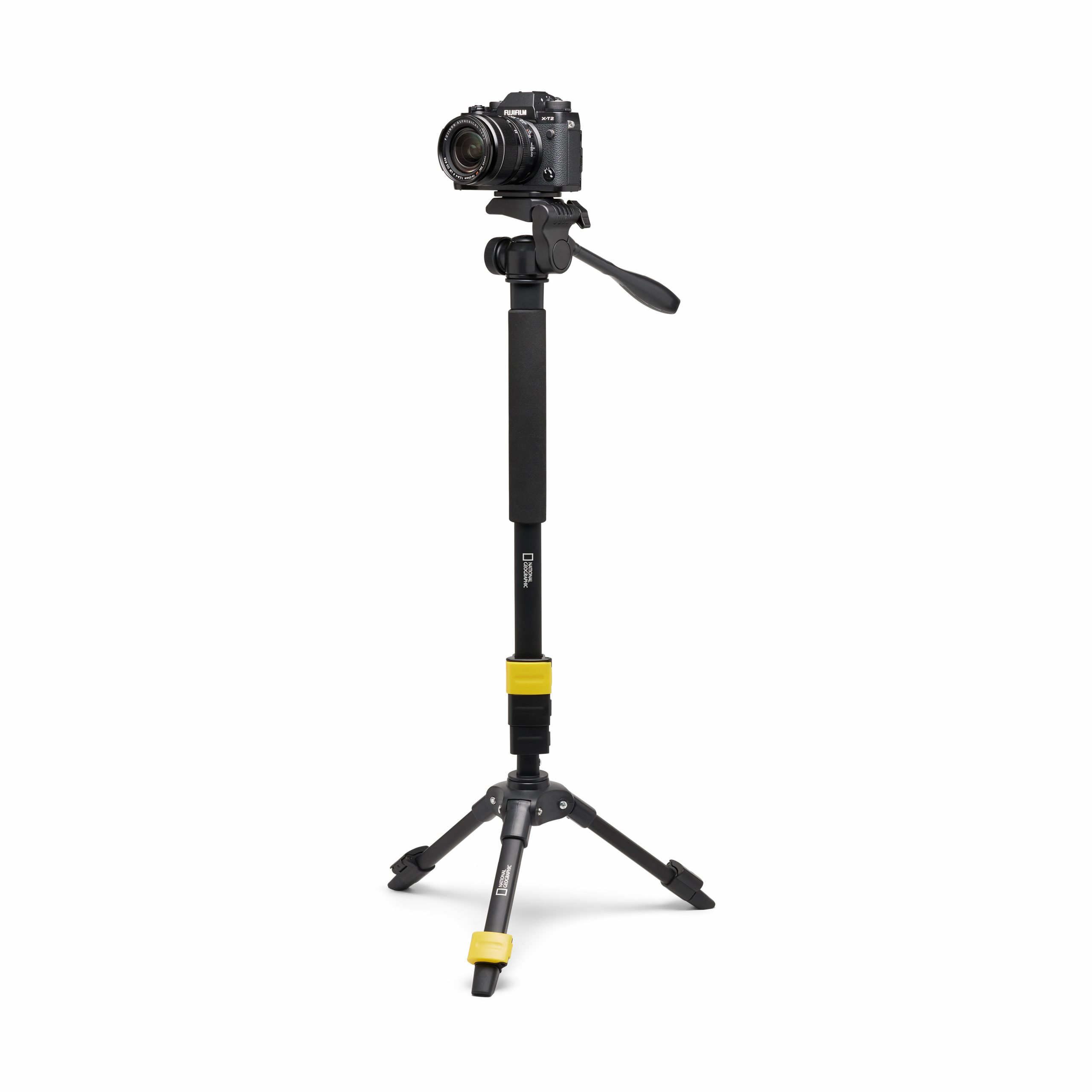 National Geographic NGPM002 Treppiede 3in1 per Fotocamere - immagine 3