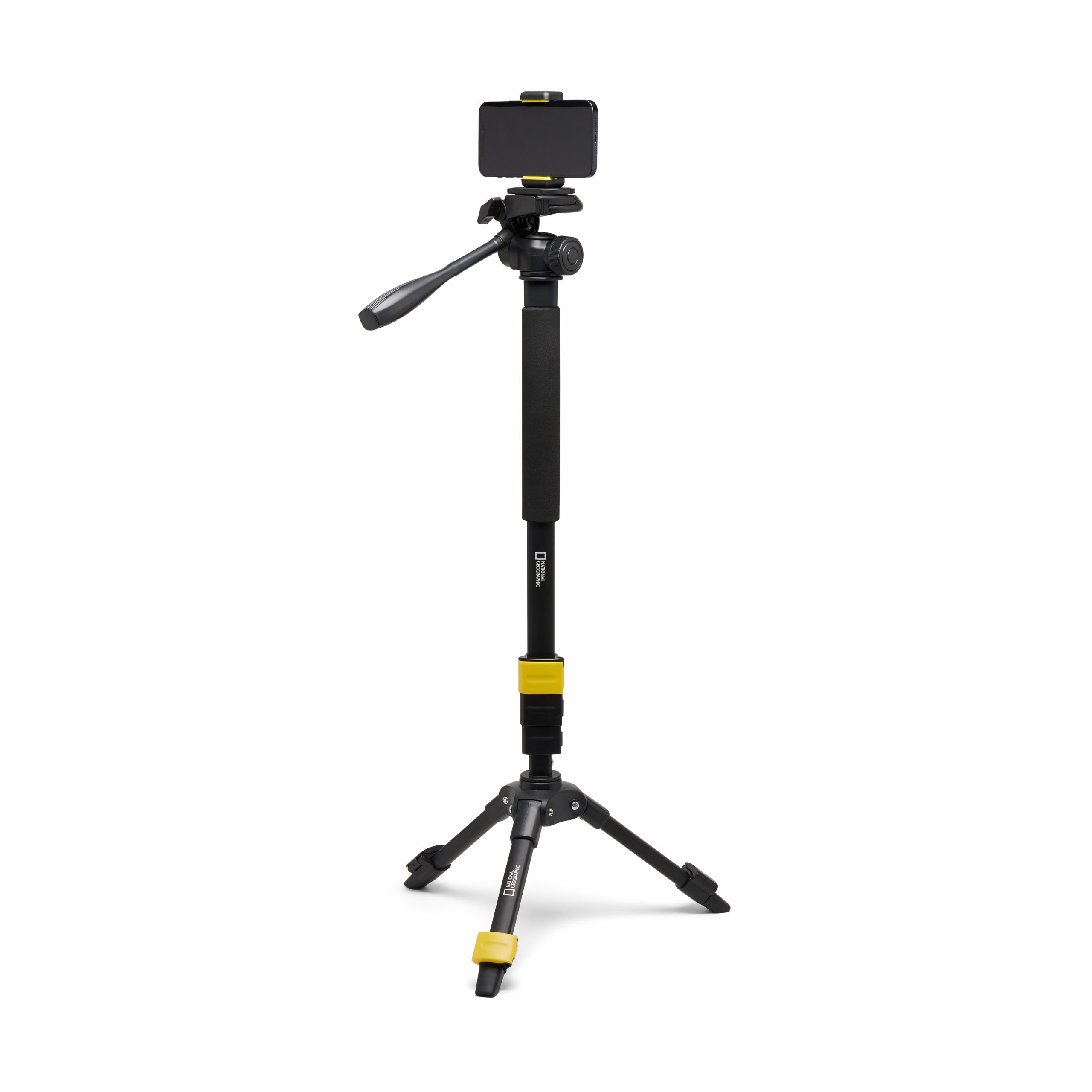 National Geographic NGPM002 Treppiede 3in1 per Fotocamere - immagine 4