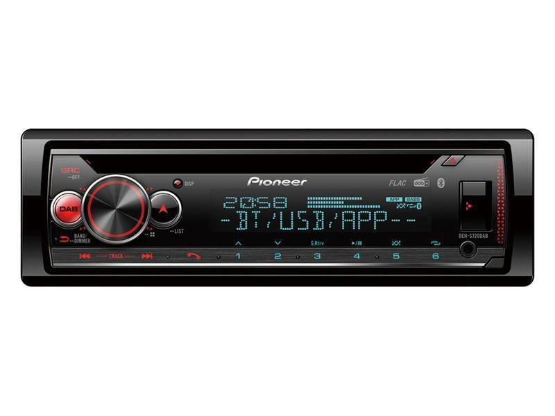 Pioneer DEHS720DAB Sintonizzatore CD a 1 DIN e DAB Bluetooth - immagine 2