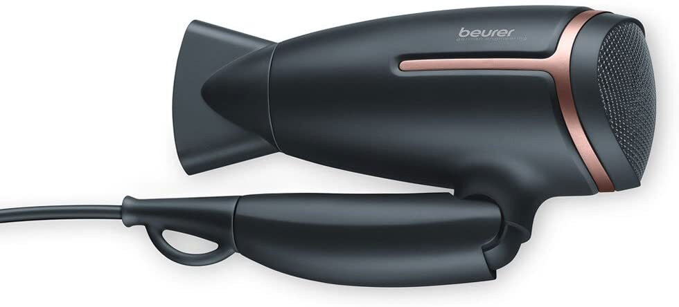 Beurer HC25 Asciugacapelli da Viaggio di Beurer Pieghevole con Tecnologia a Ioni - immagine 4
