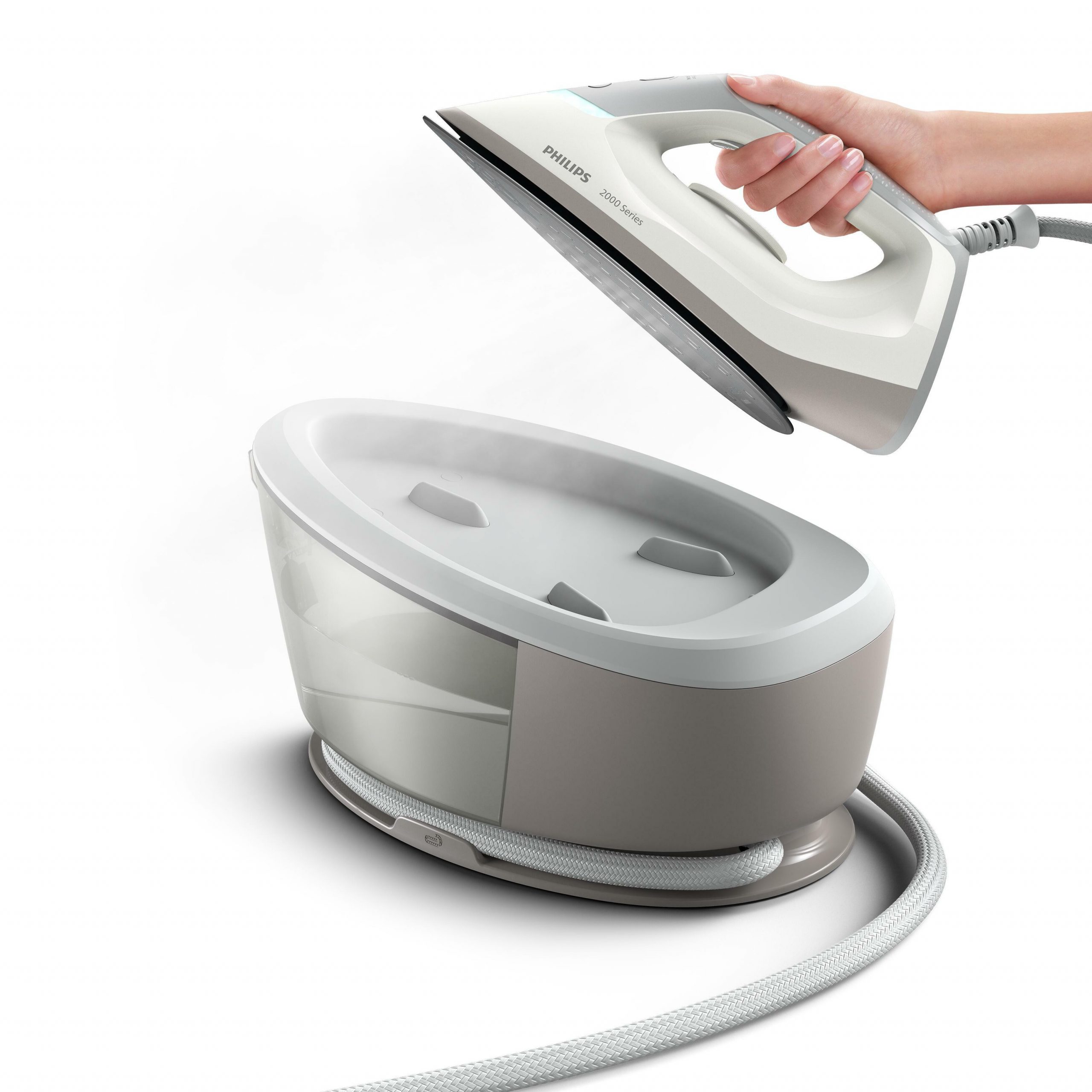 Philips PSG2000 Ferro Carica Continua 2400W Leggero e Compatto - immagine 2