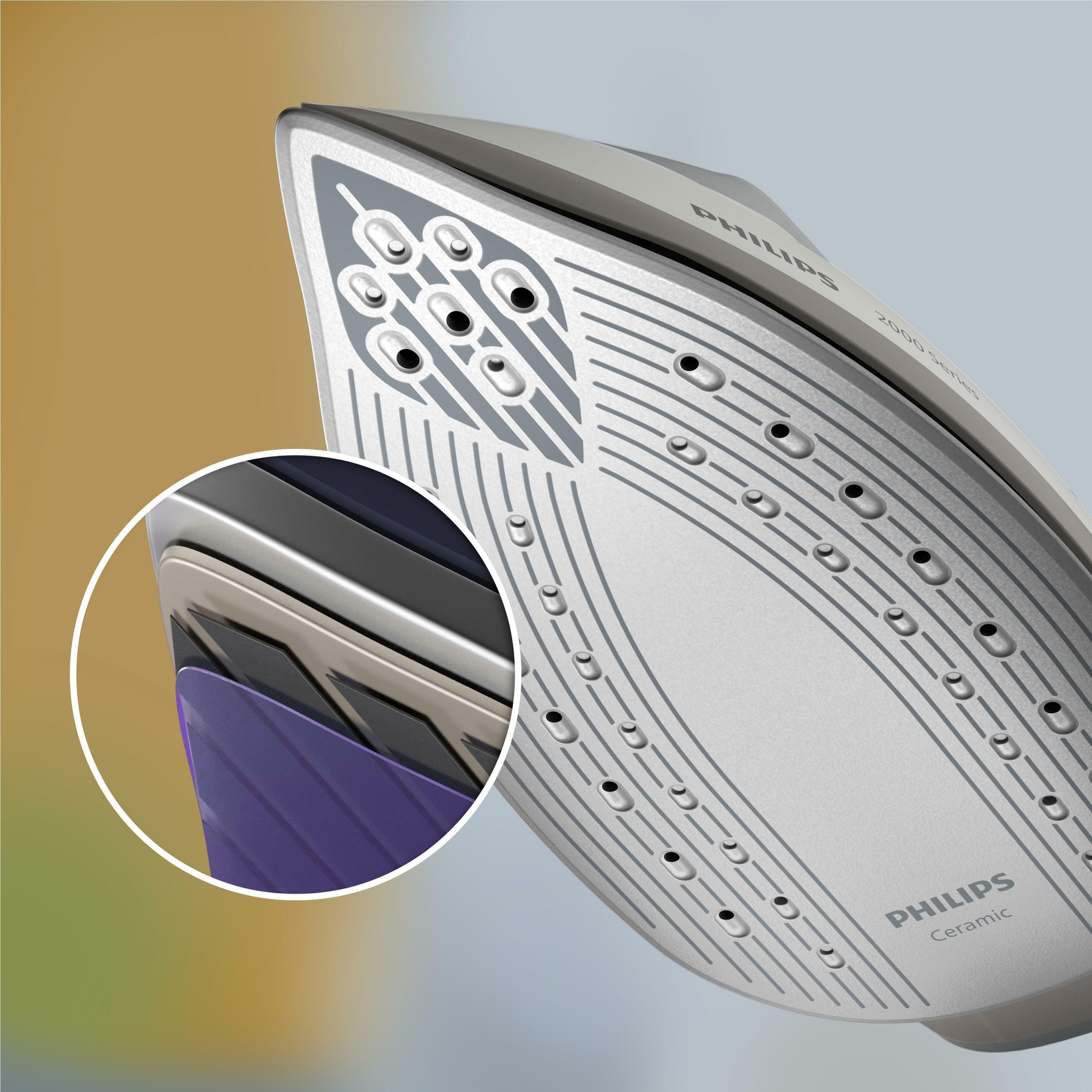 Philips PSG2000 Ferro Carica Continua 2400W Leggero e Compatto - immagine 4