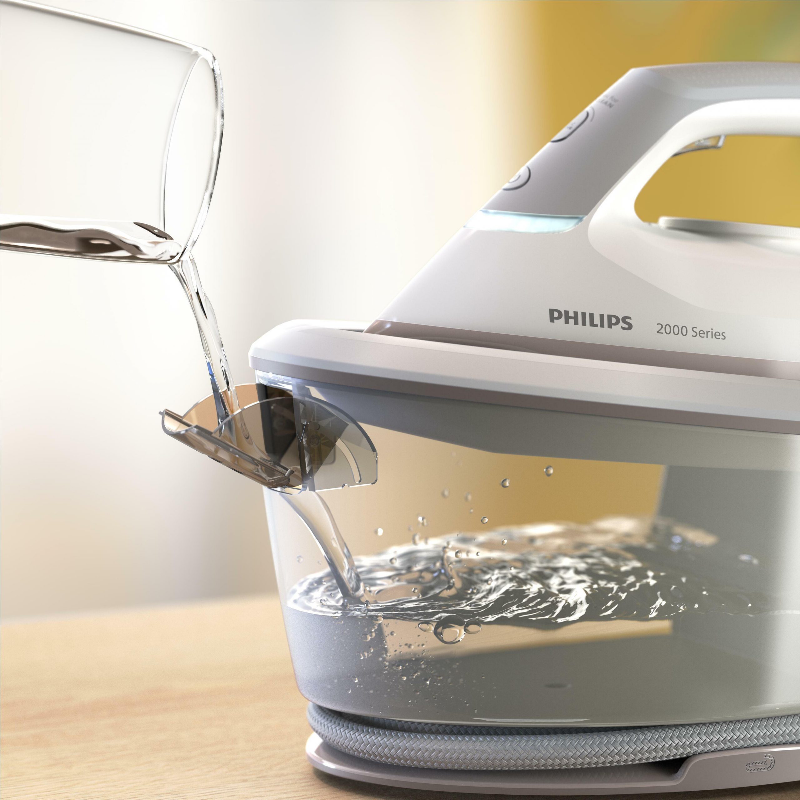 Philips PSG2000 Ferro Carica Continua 2400W Leggero e Compatto - immagine 5