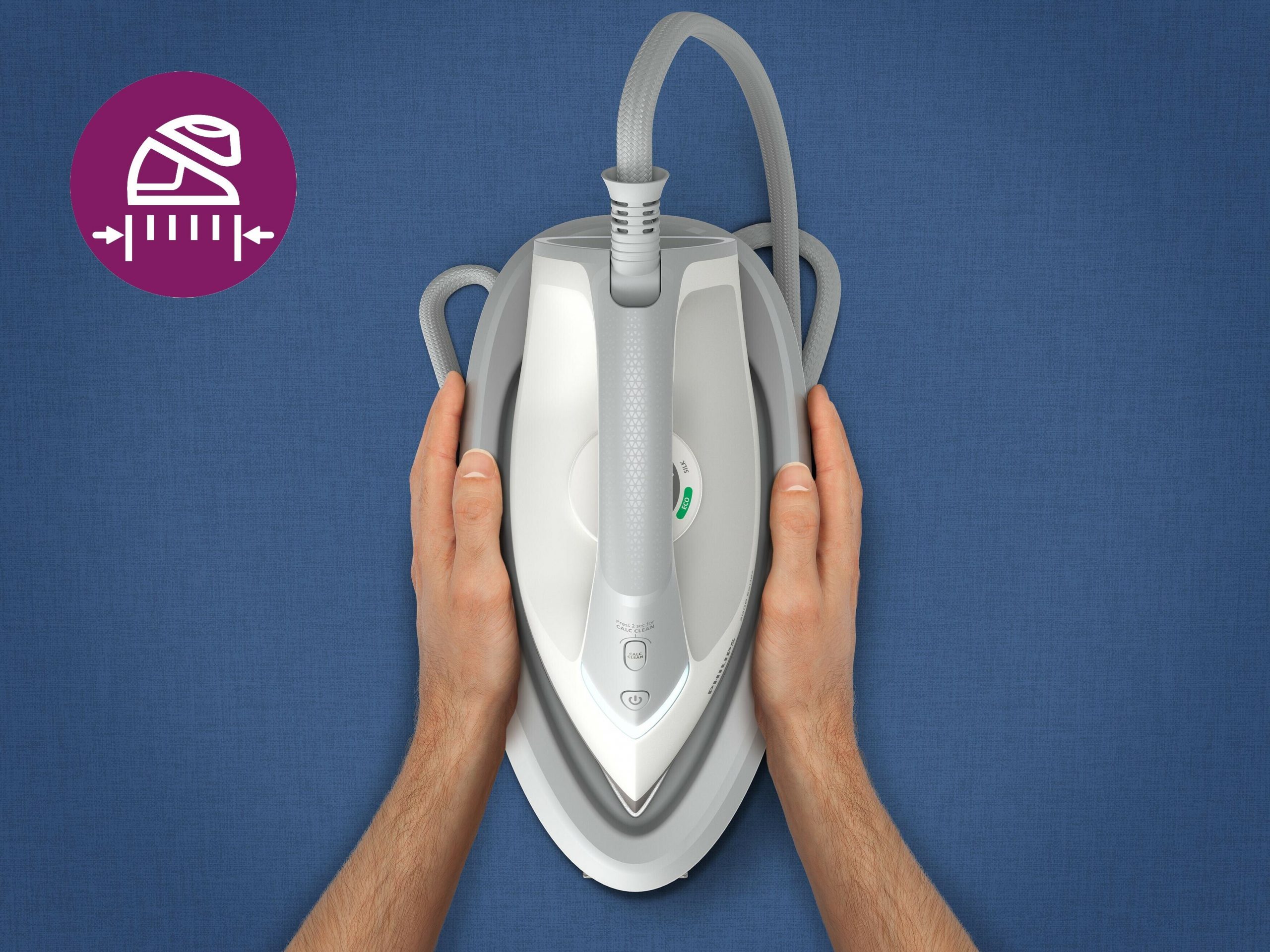 Philips PSG2000 Ferro Carica Continua 2400W Leggero e Compatto - immagine 6