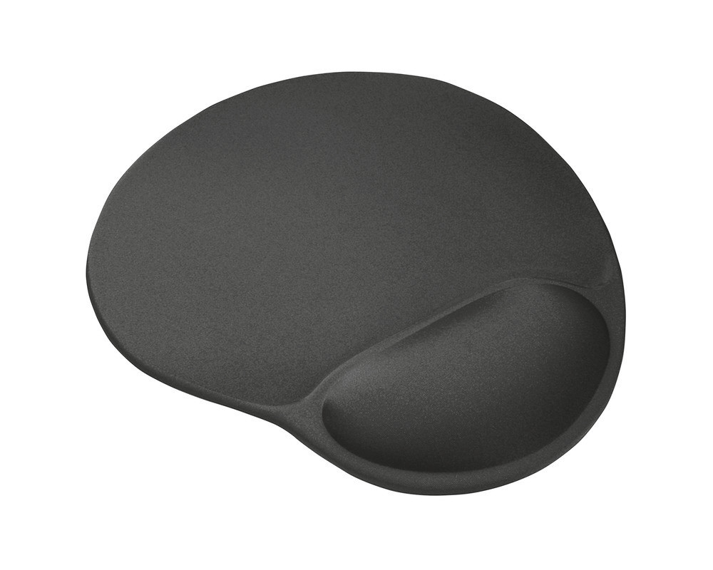 Trust Mousepad Bigfoot 16977 Ergonomico con Poggiapolsi a Fondo Antiscivolo - immagine 2