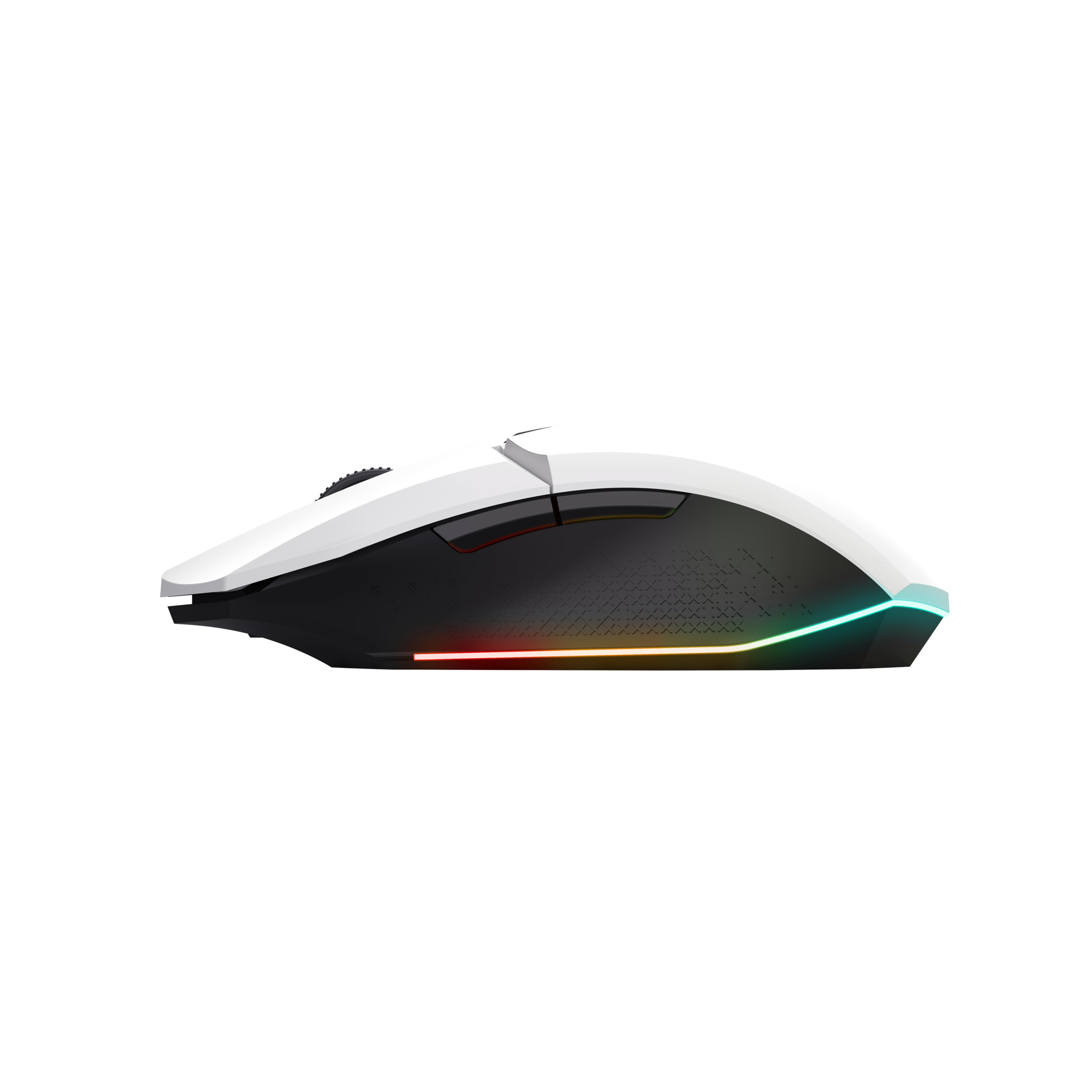 Trust GXT110 Mouse Ricaricabile Wireless Gaming Felox Bianco - immagine 2