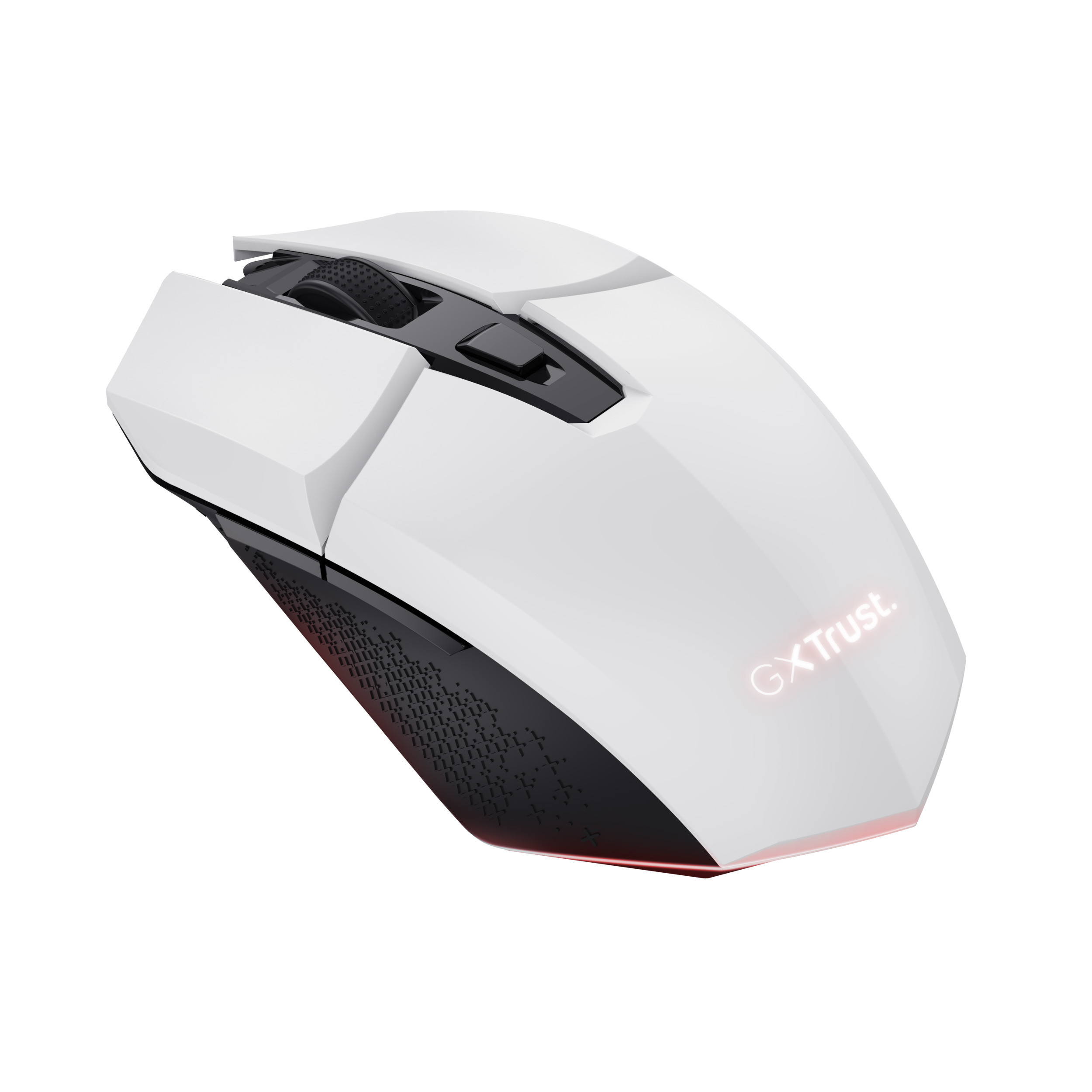 Trust GXT110 Mouse Ricaricabile Wireless Gaming Felox Bianco - immagine 5