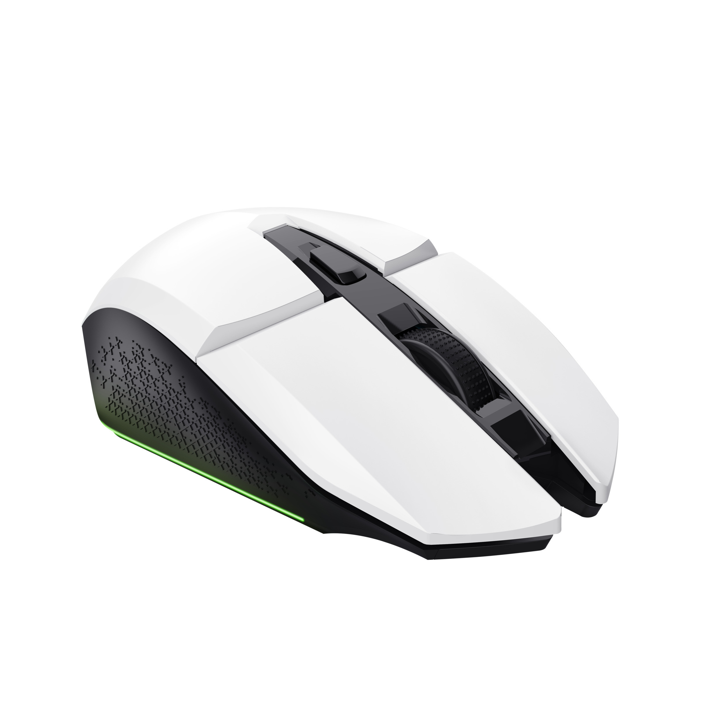 Trust GXT110 Mouse Ricaricabile Wireless Gaming Felox Bianco - immagine 4