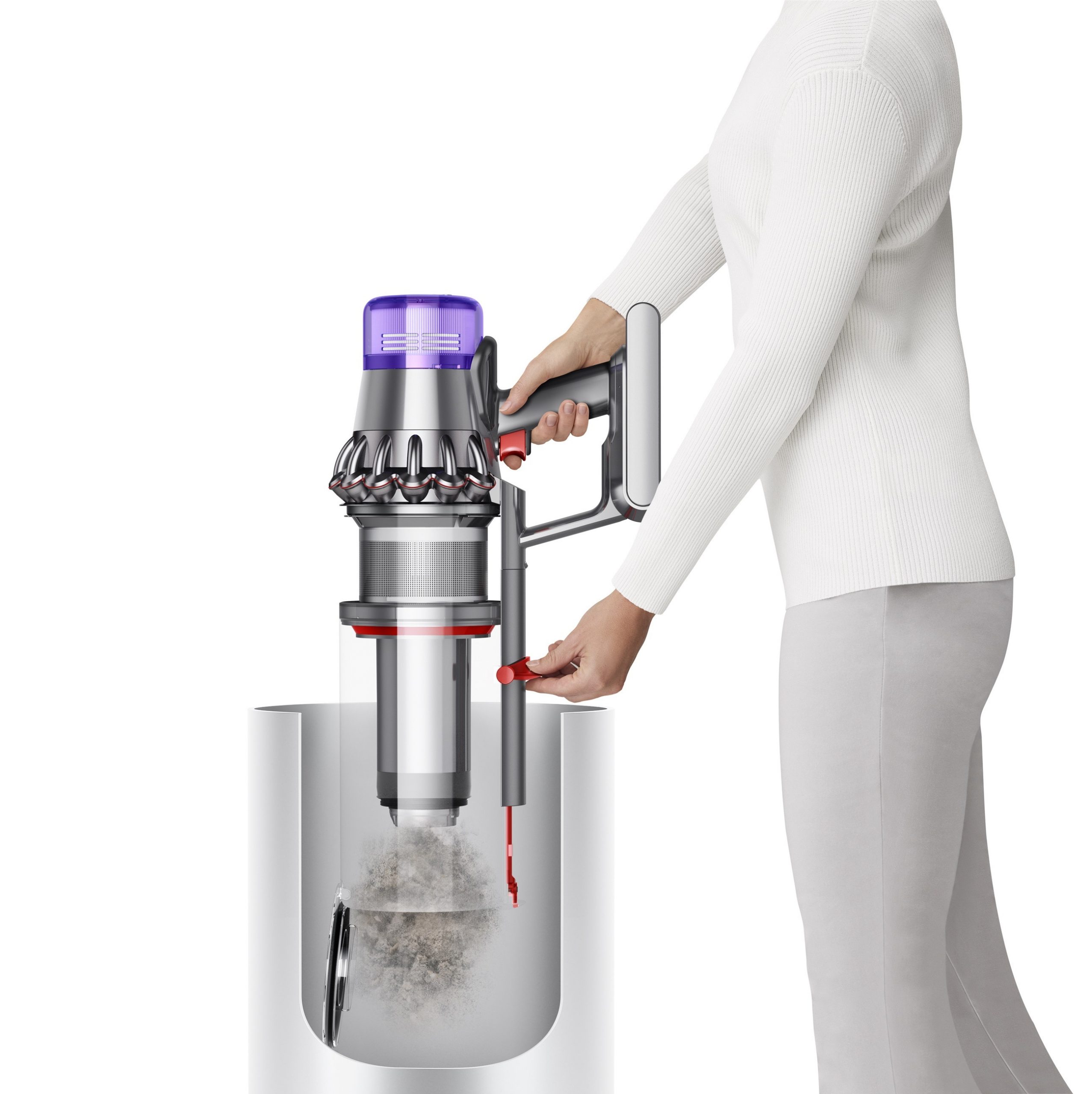 Dyson V11 Scopa Elettrica Ricaricabile Senza Sacco Schermo LCD con Accessori - immagine 2