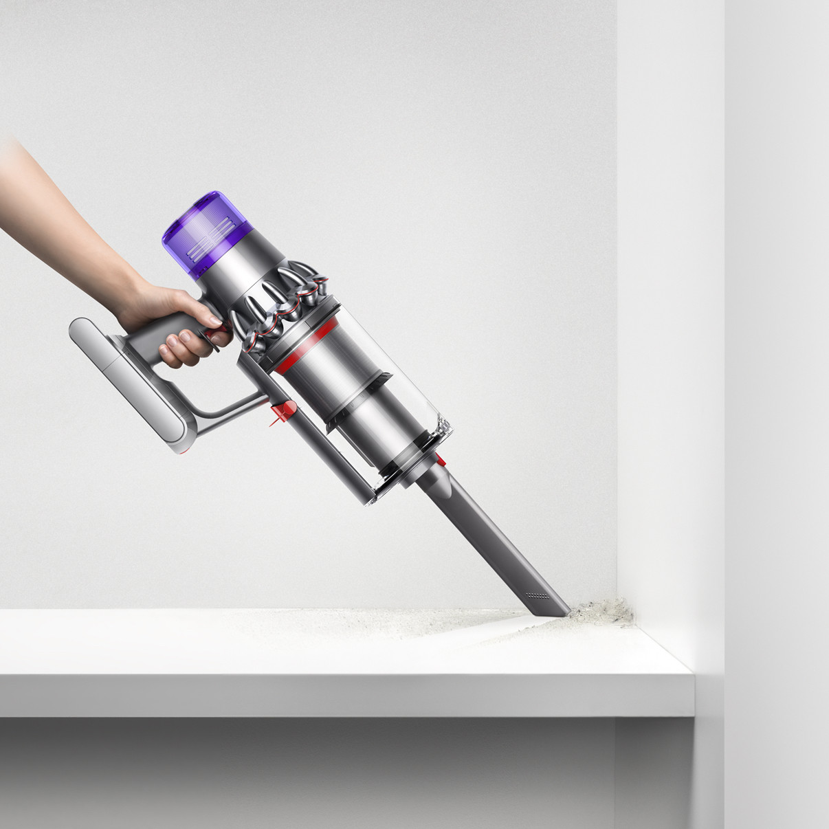 Dyson V11 Scopa Elettrica Ricaricabile Senza Sacco Schermo LCD con Accessori - immagine 3
