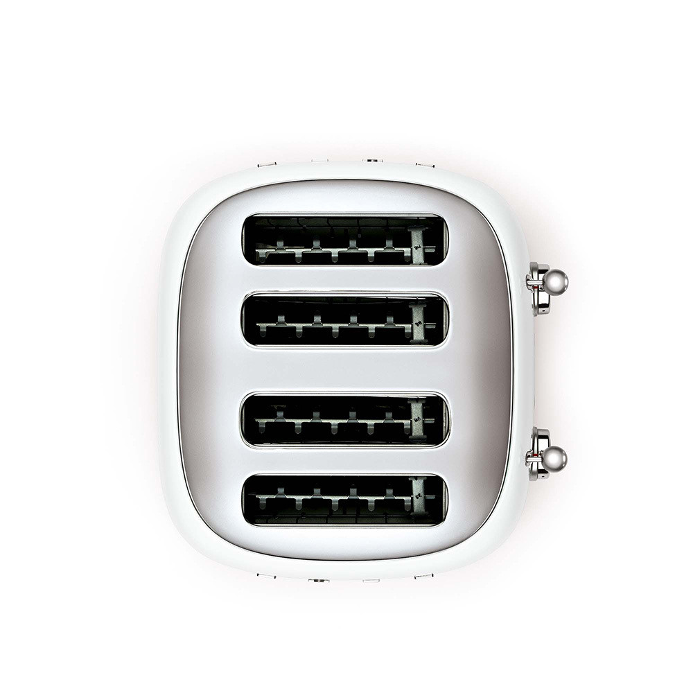 Smeg TSF03WHEU Tostapane Bianco Stile anni 50 4 fette - immagine 5